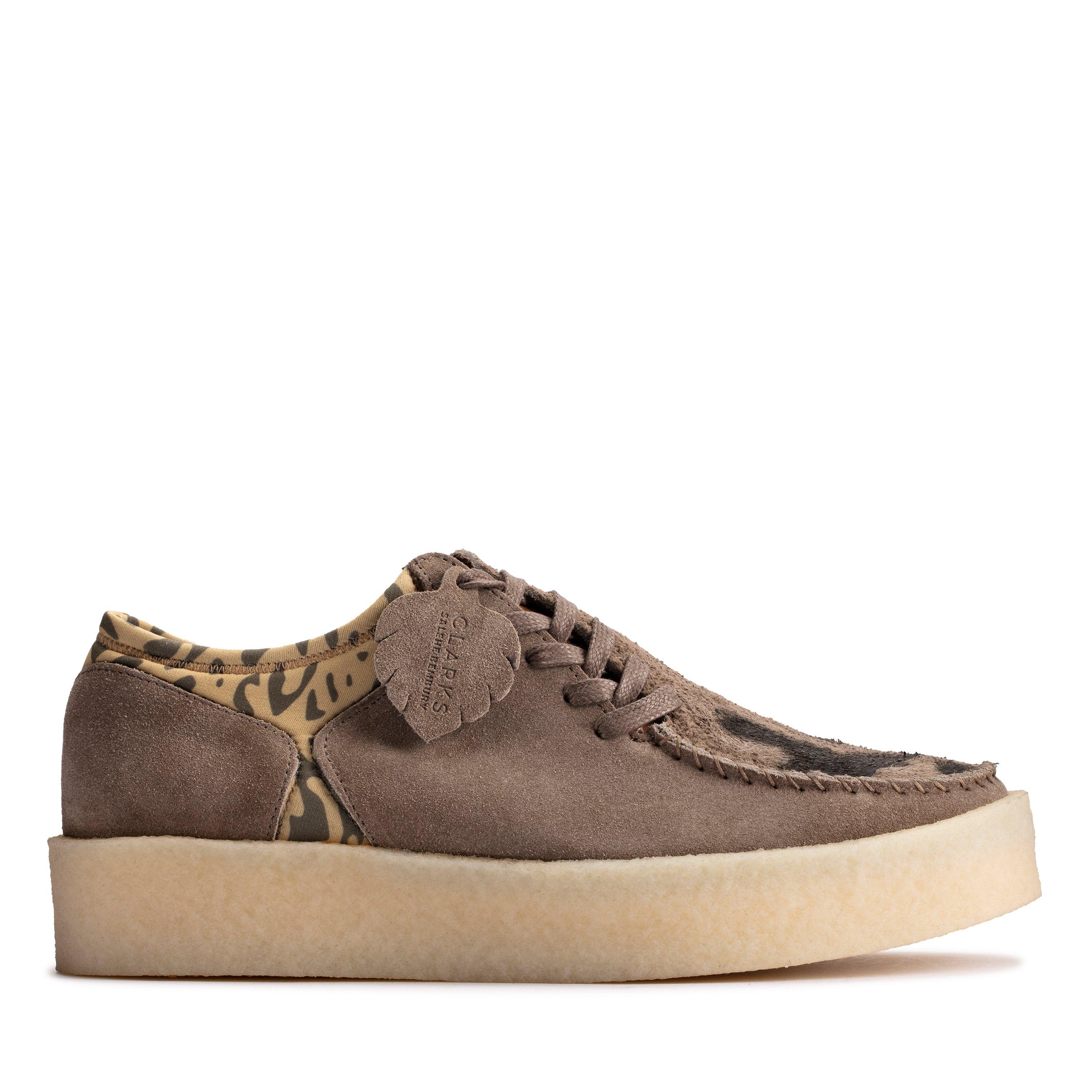 Clarks Originals Mens Mud Moss Lugger Brown Suede Casual