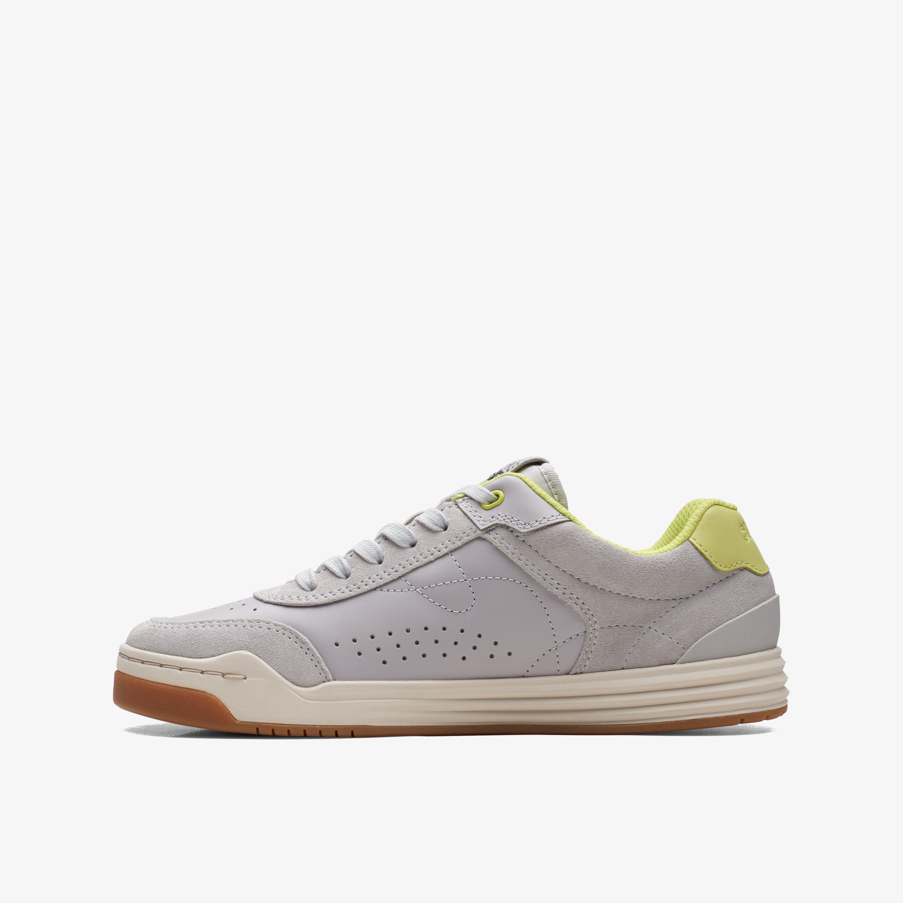 Boys CICA 2.0 Older Grey Combination Trainers Clarks Outlet