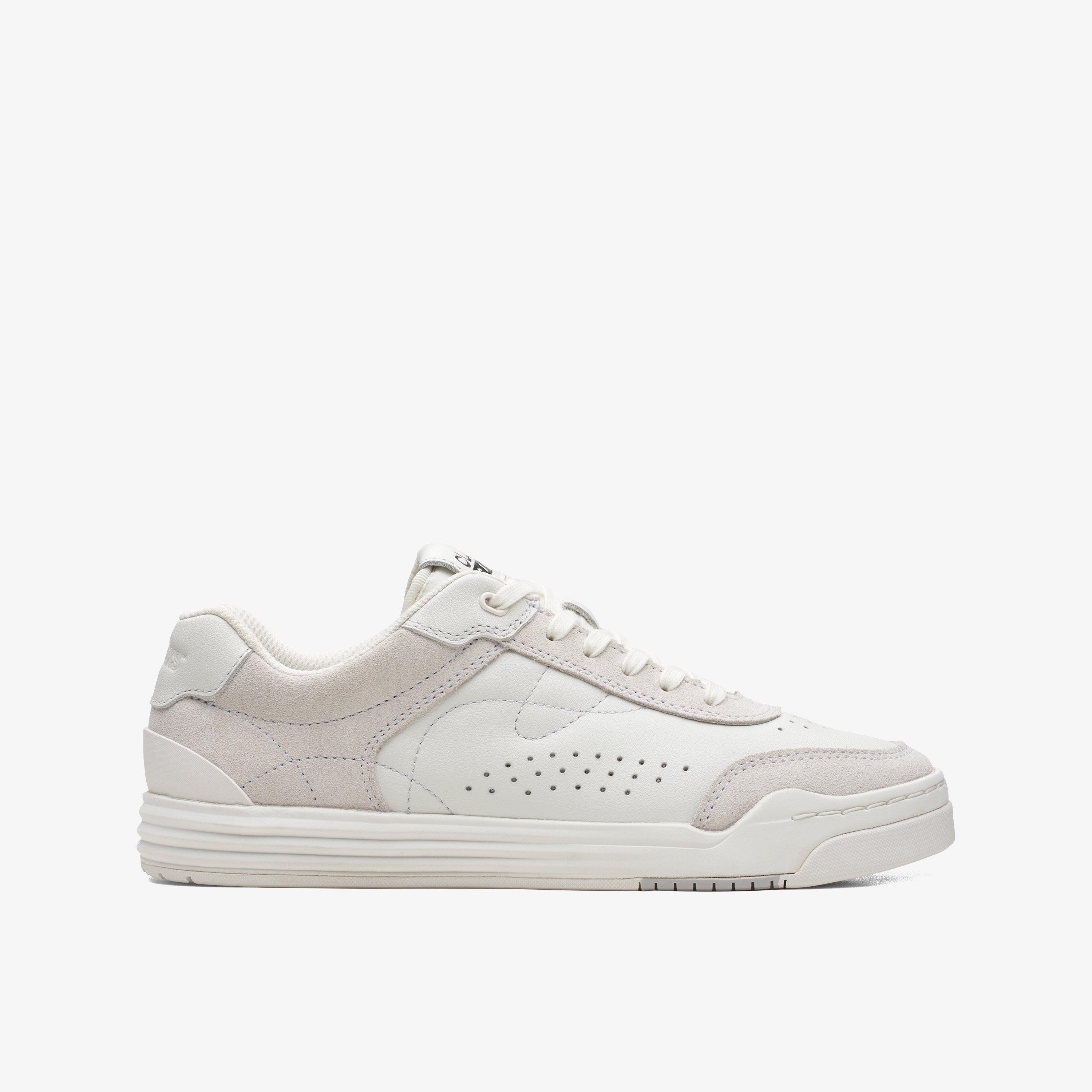 CICA 2.0 Older White Combination Trainers Lace Up, view 1 of 6