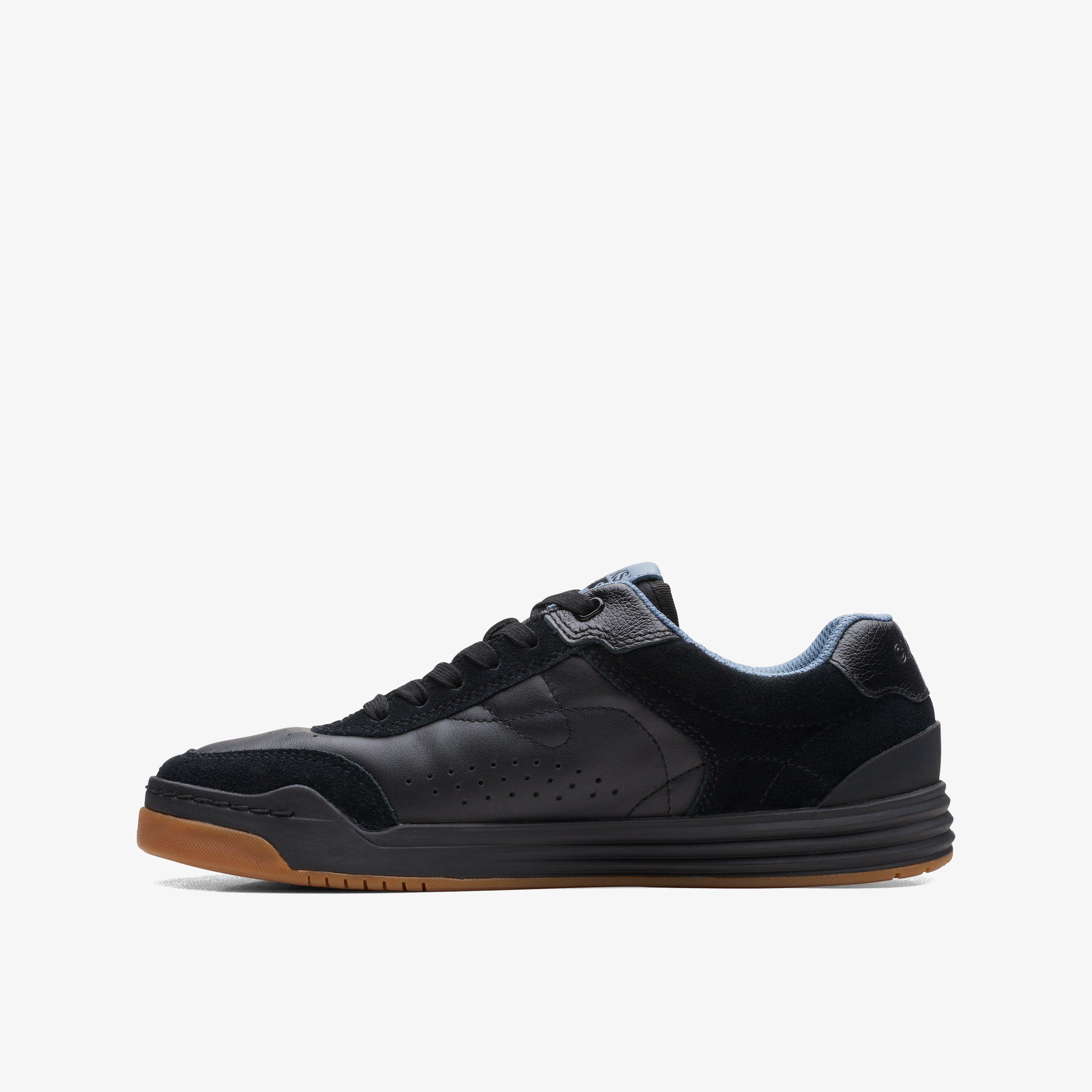 CICA 2.0 Older Black Lace Up School Shoes, view 2 of 6