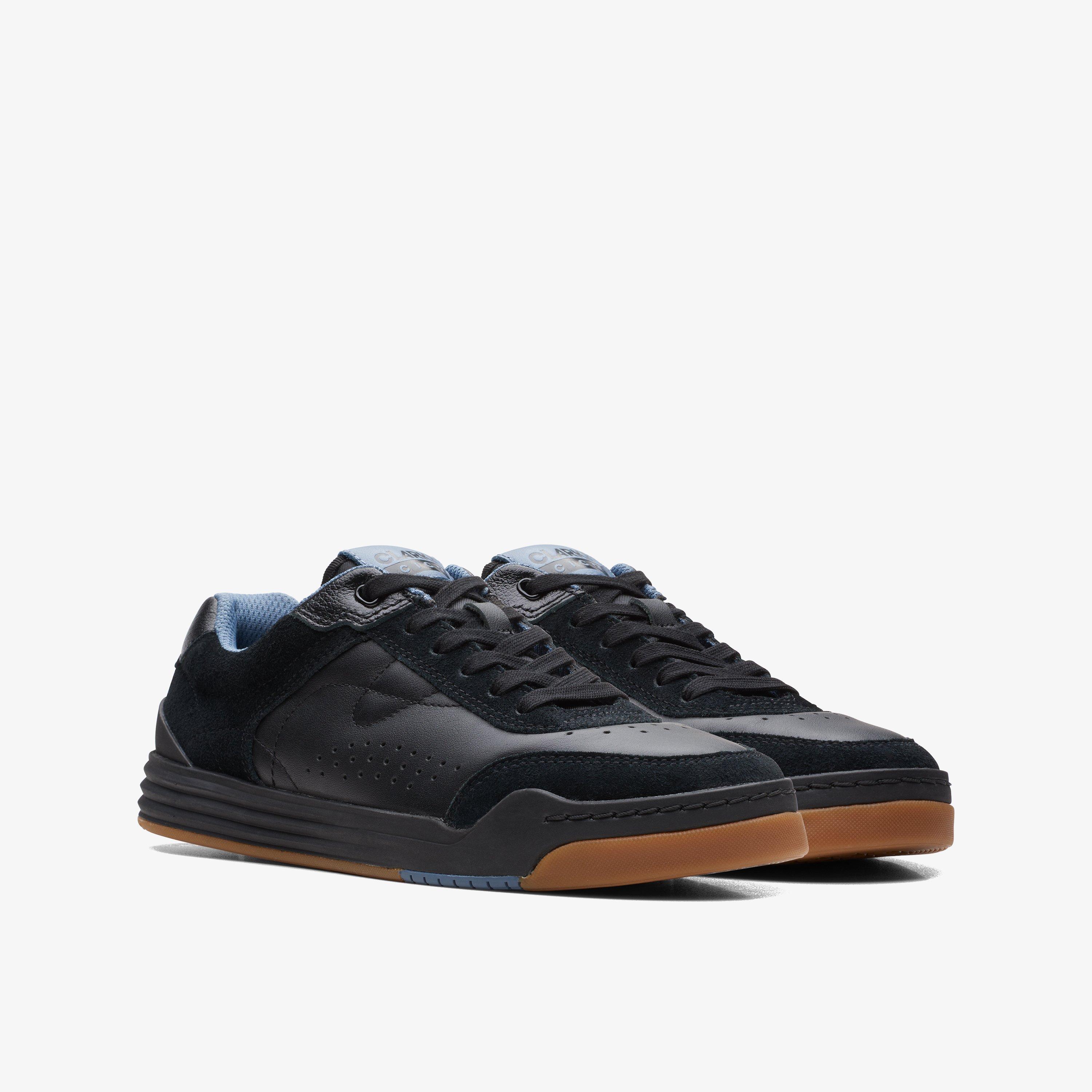 CICA 2.0 Older Black Lace Up School Shoes, view 4 of 6