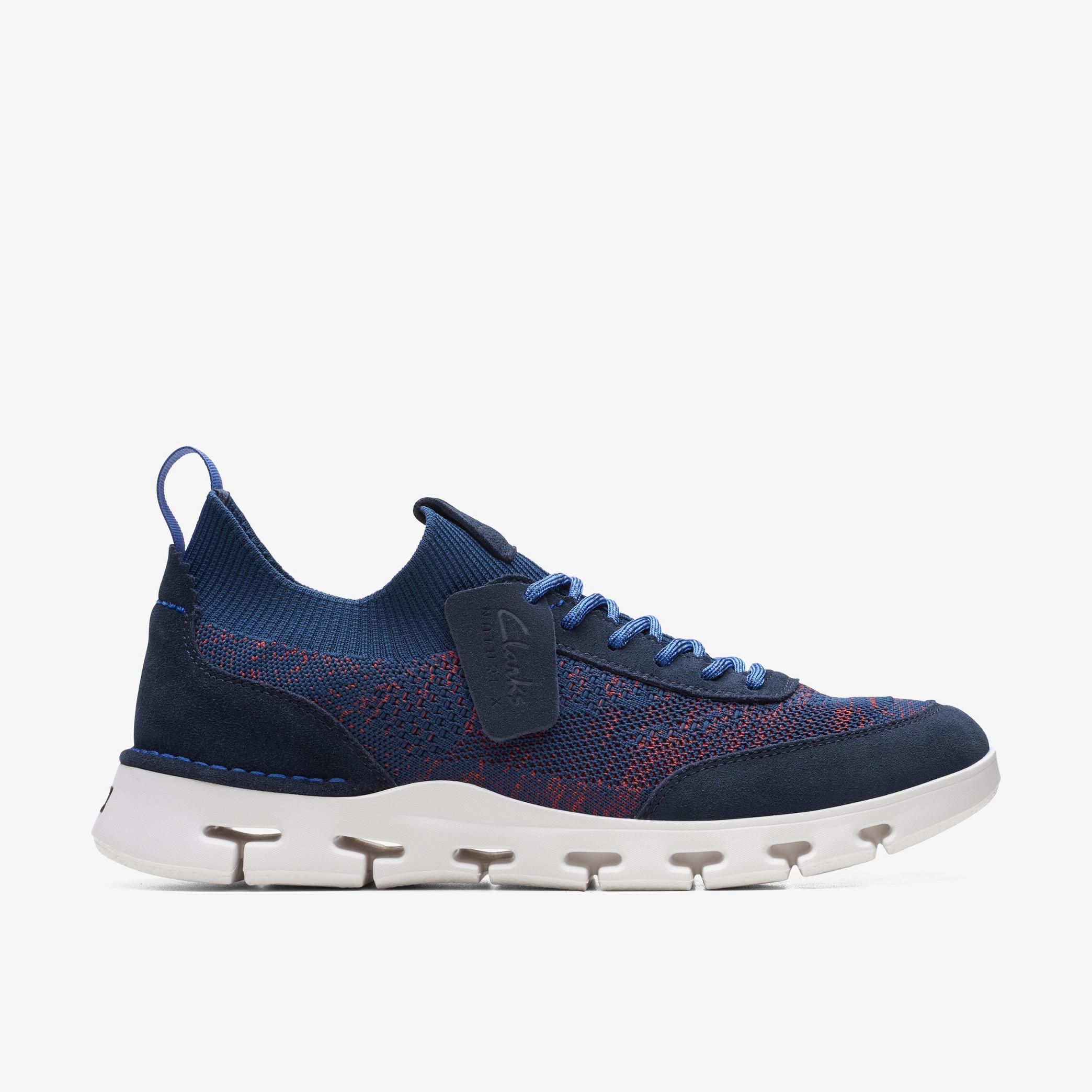 Nature X Go Navy Combination Trainers, view 1 of 6