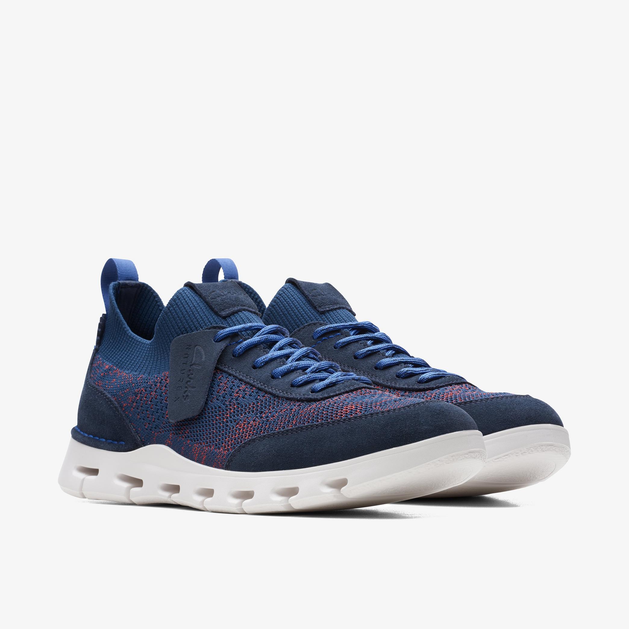 Nature X Go Navy Combination Trainers, view 4 of 6