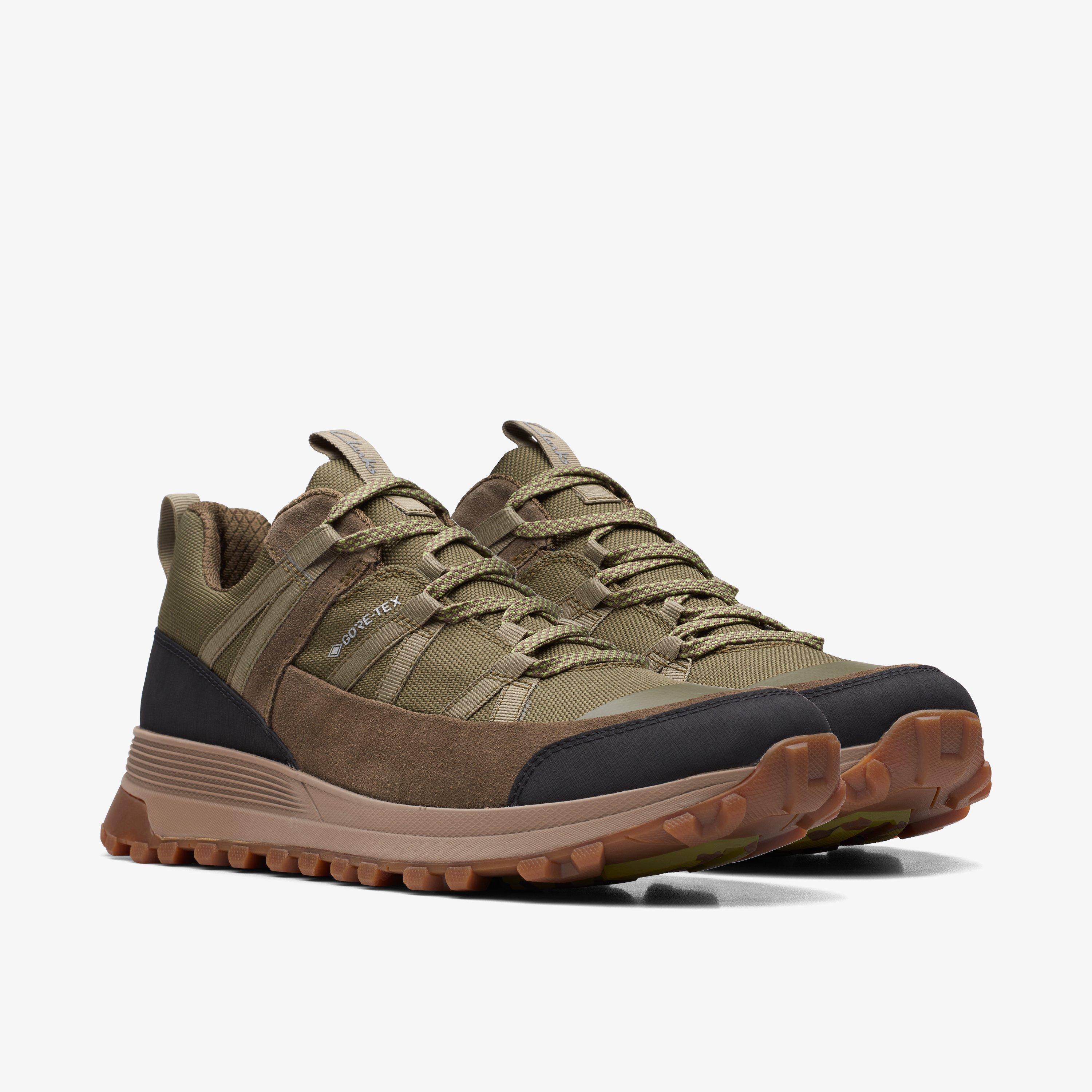 Ecco track ii mens olive on sale