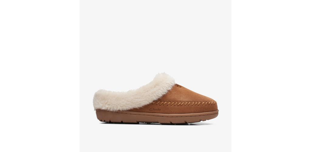 Women's Slippers - Suede Slippers & Moccasins | Clarks CA