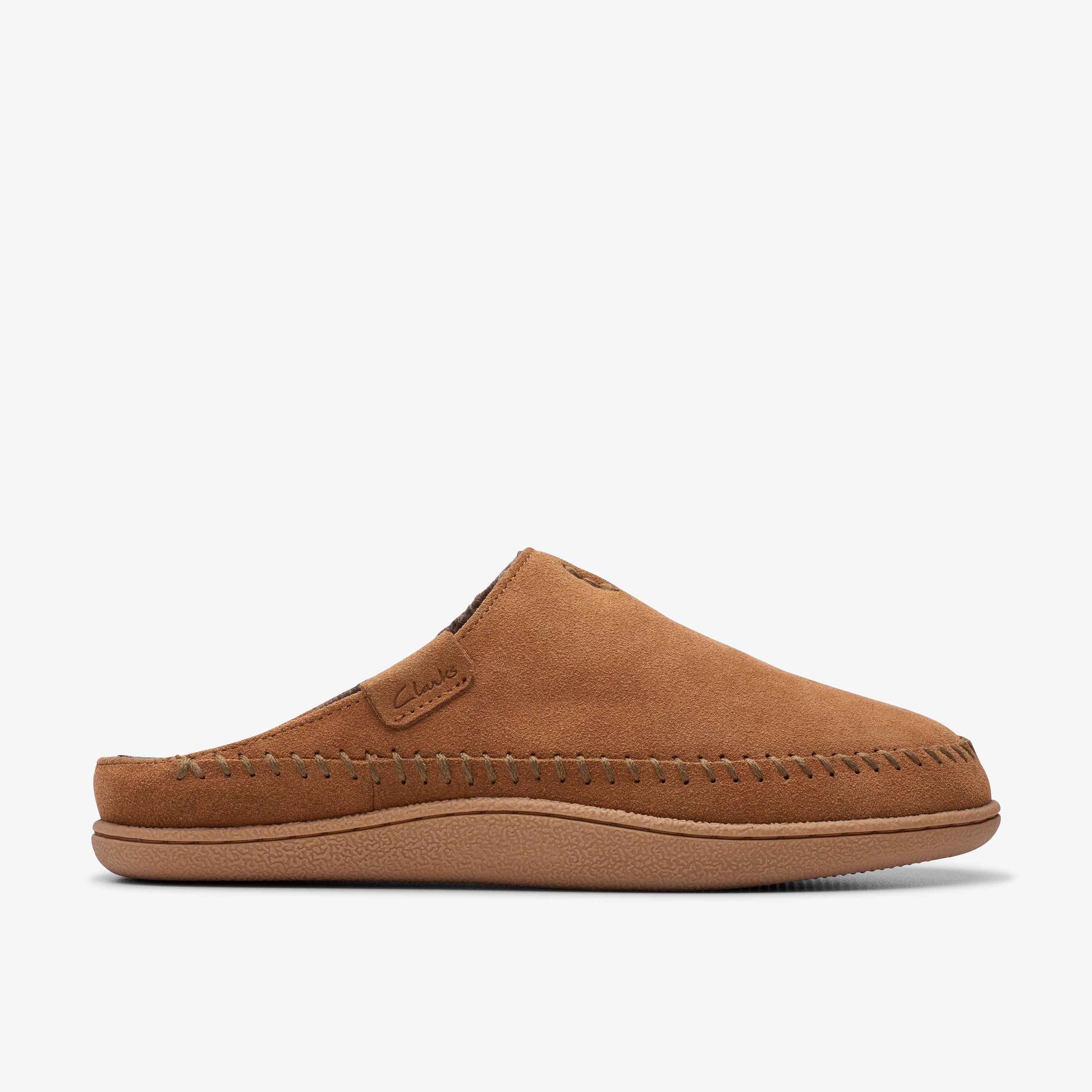 Clarks slip on slippers on sale