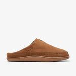 Frien Wall Tan Scuff Slippers