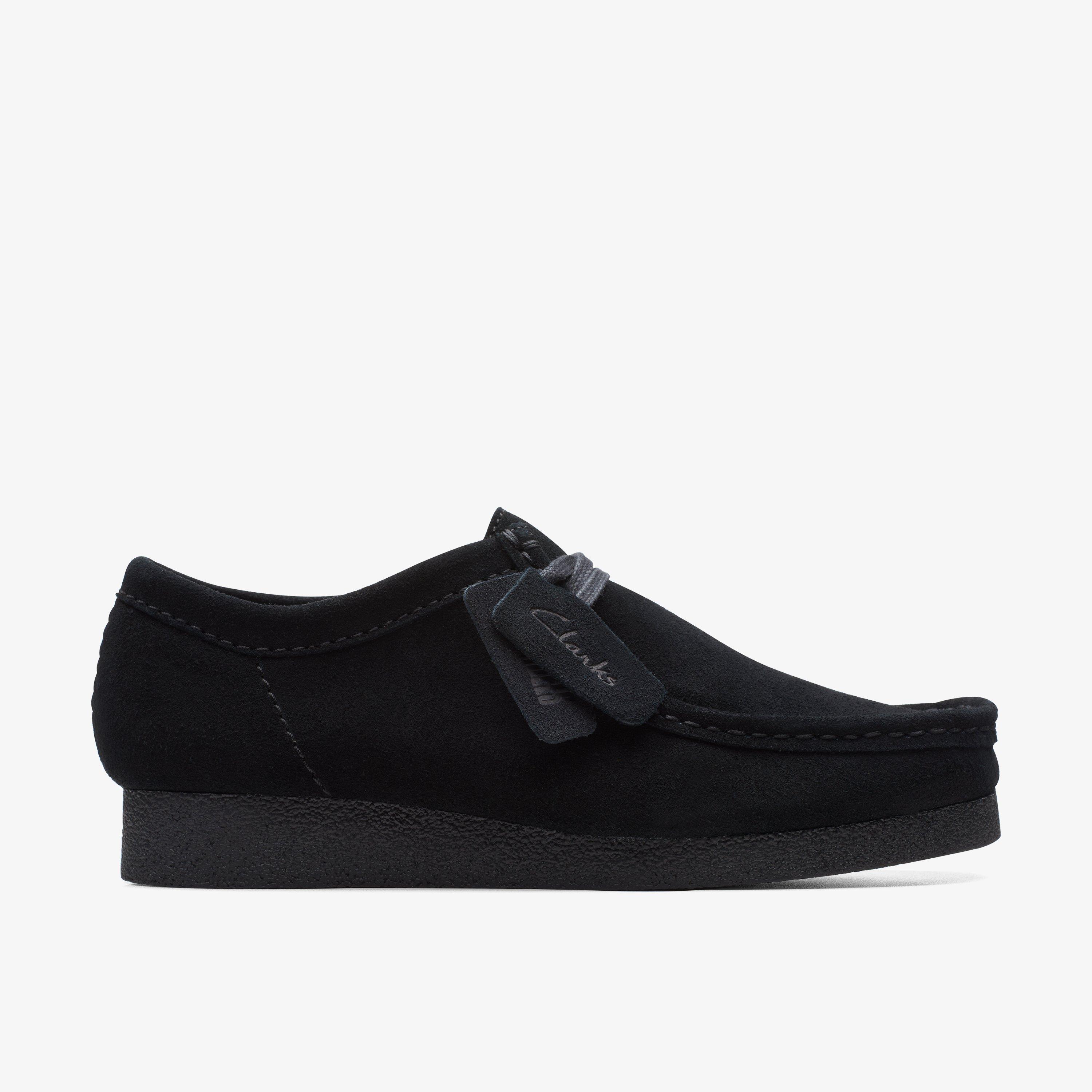 Men WallabeeEVO Black Suede Shoes | Clarks US