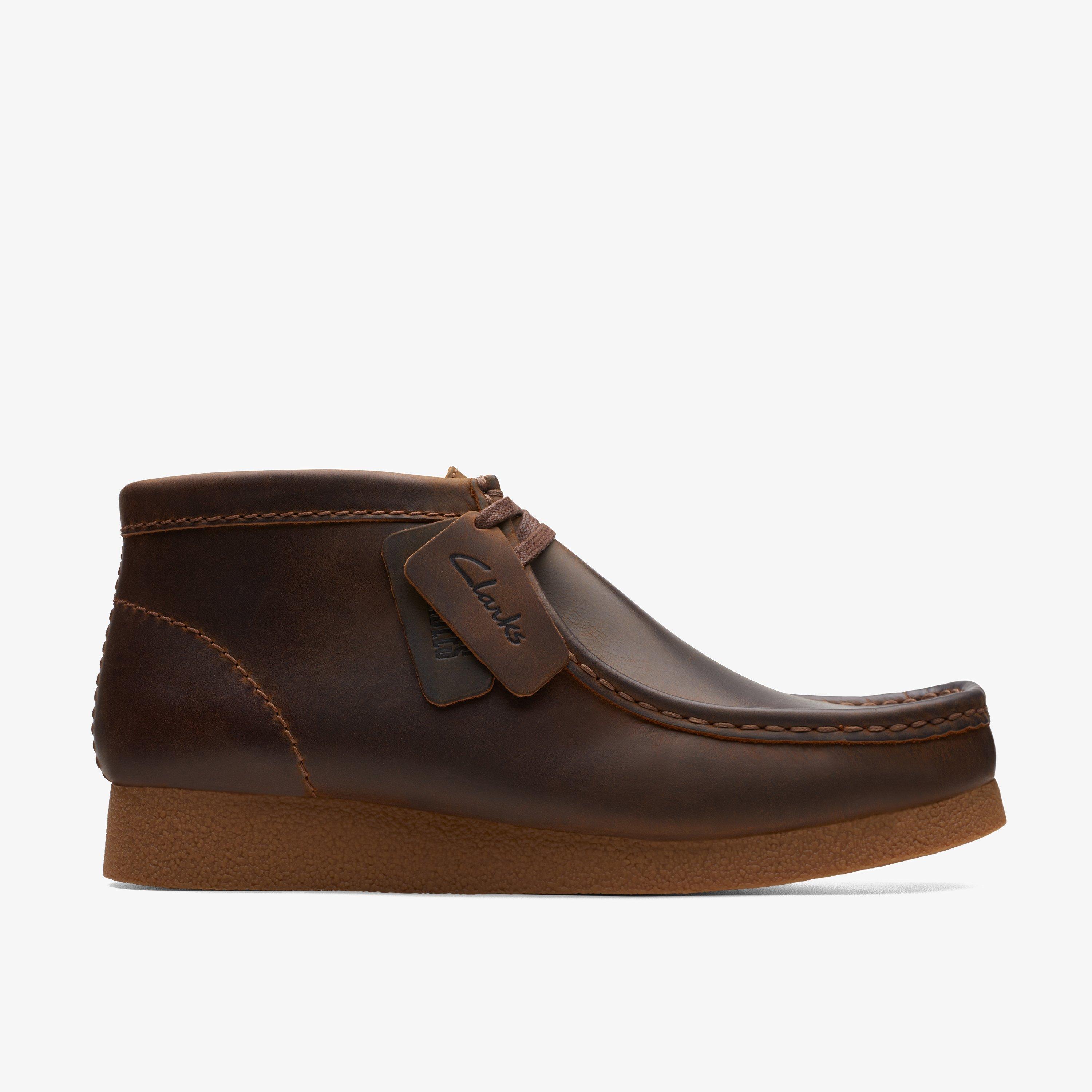 Clarks Men's Wallabee Water Resistant Chukka Boot