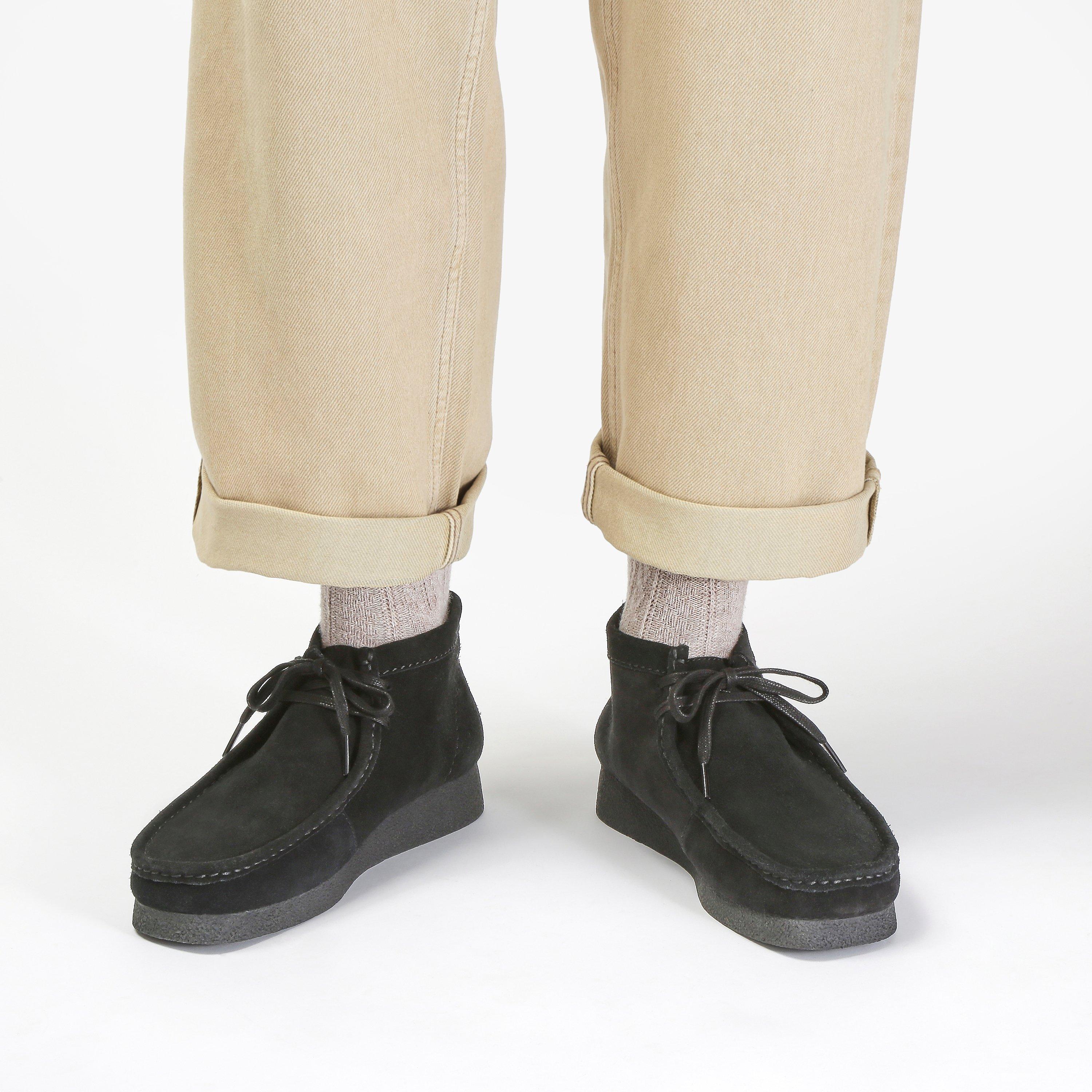 Wallabee EVO Boot — Black