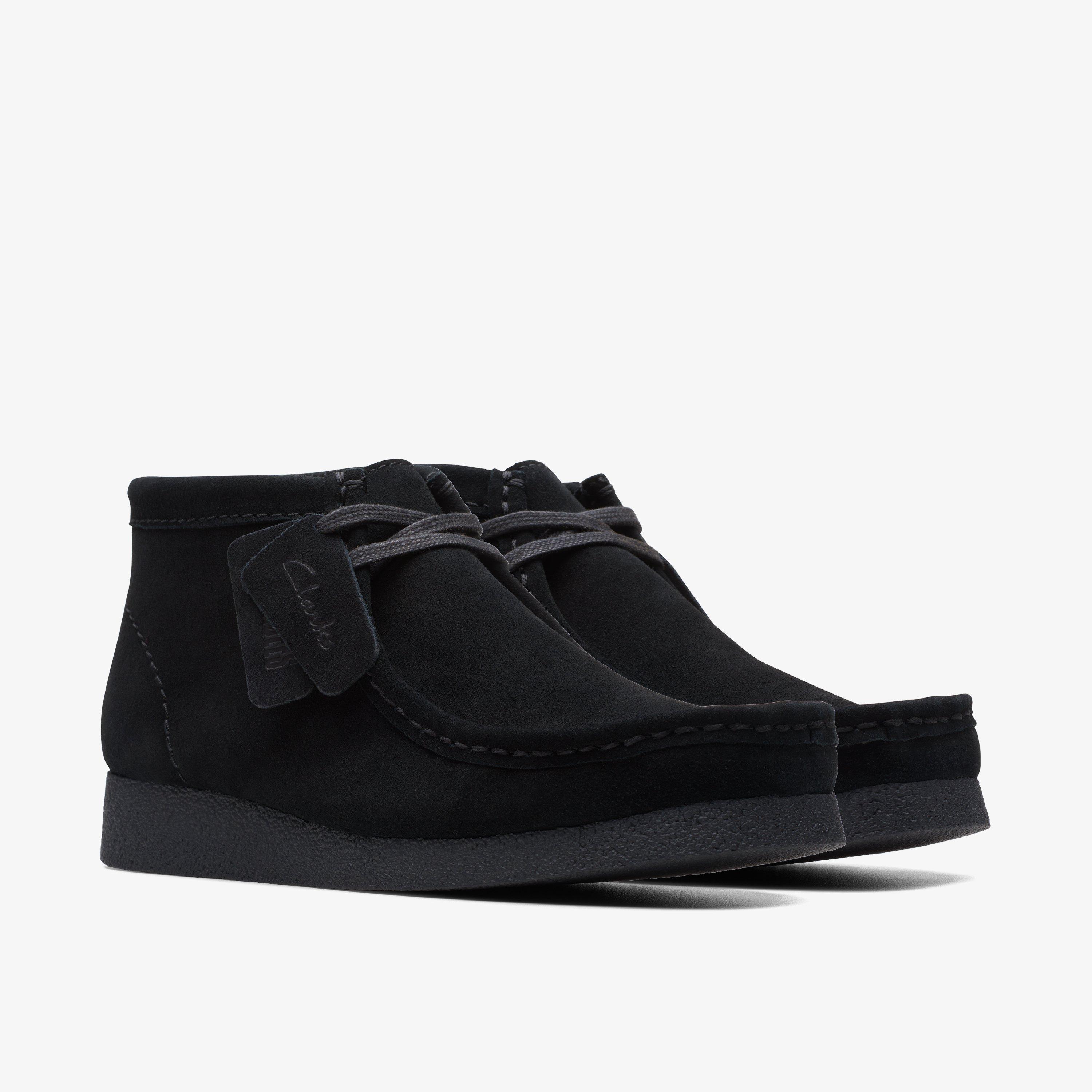 Wallabee EVO Boot — Black