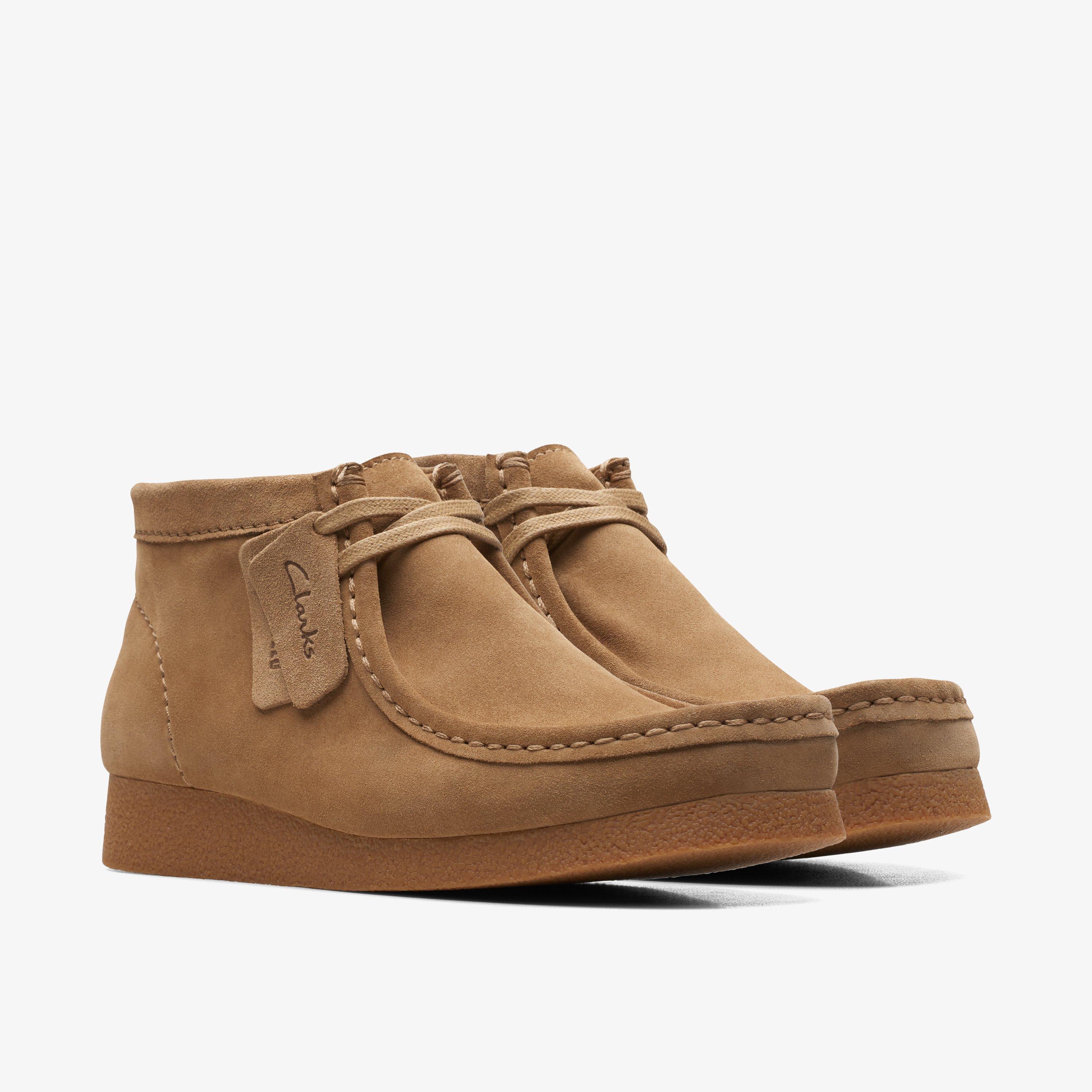 Wallabee EVO Boot — Beige