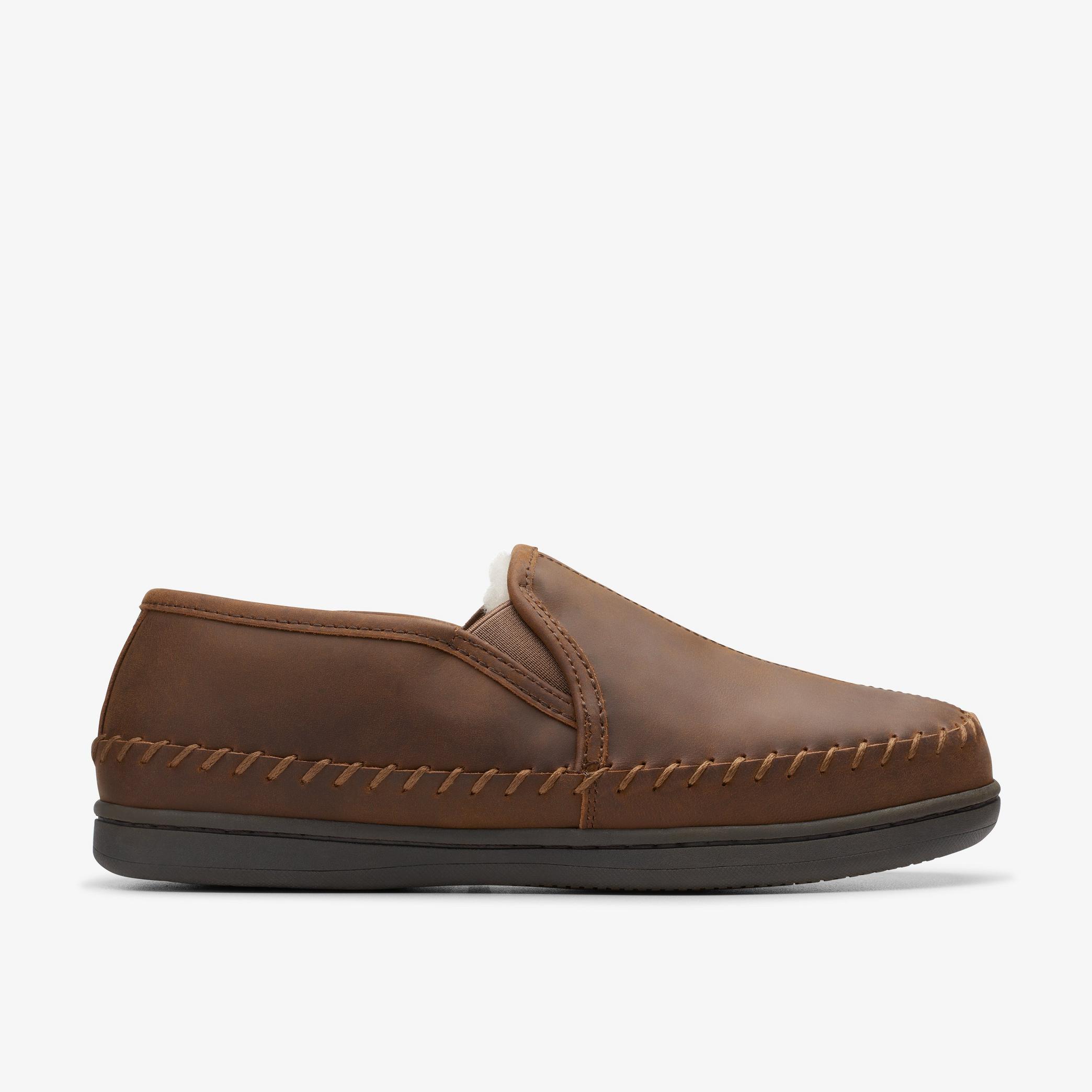 MENS Challen Rise Beeswax Slip Ons | Clarks CA