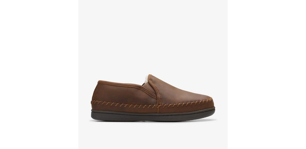 Men's Slippers - Leather & House Slippers | Clarks CA