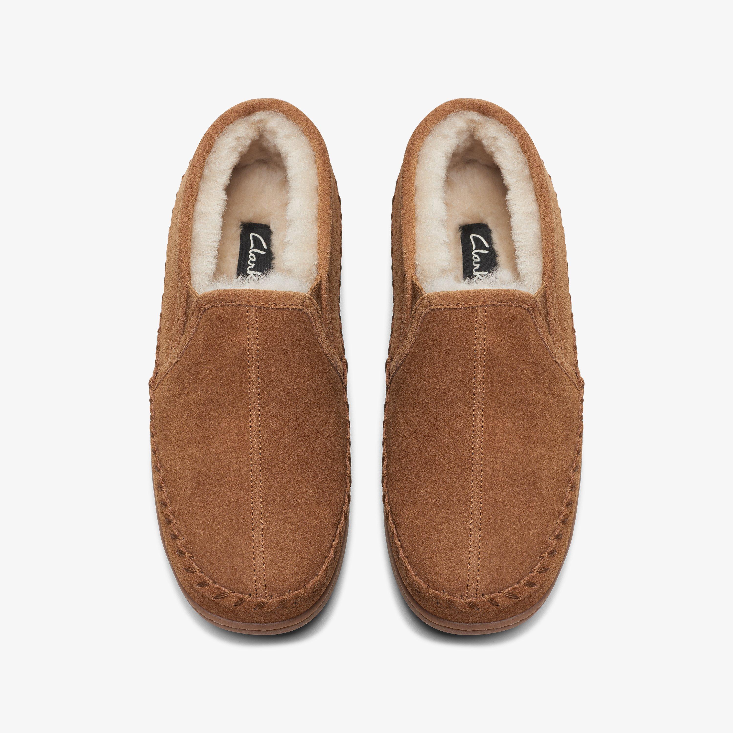 Clarks deals gents slippers