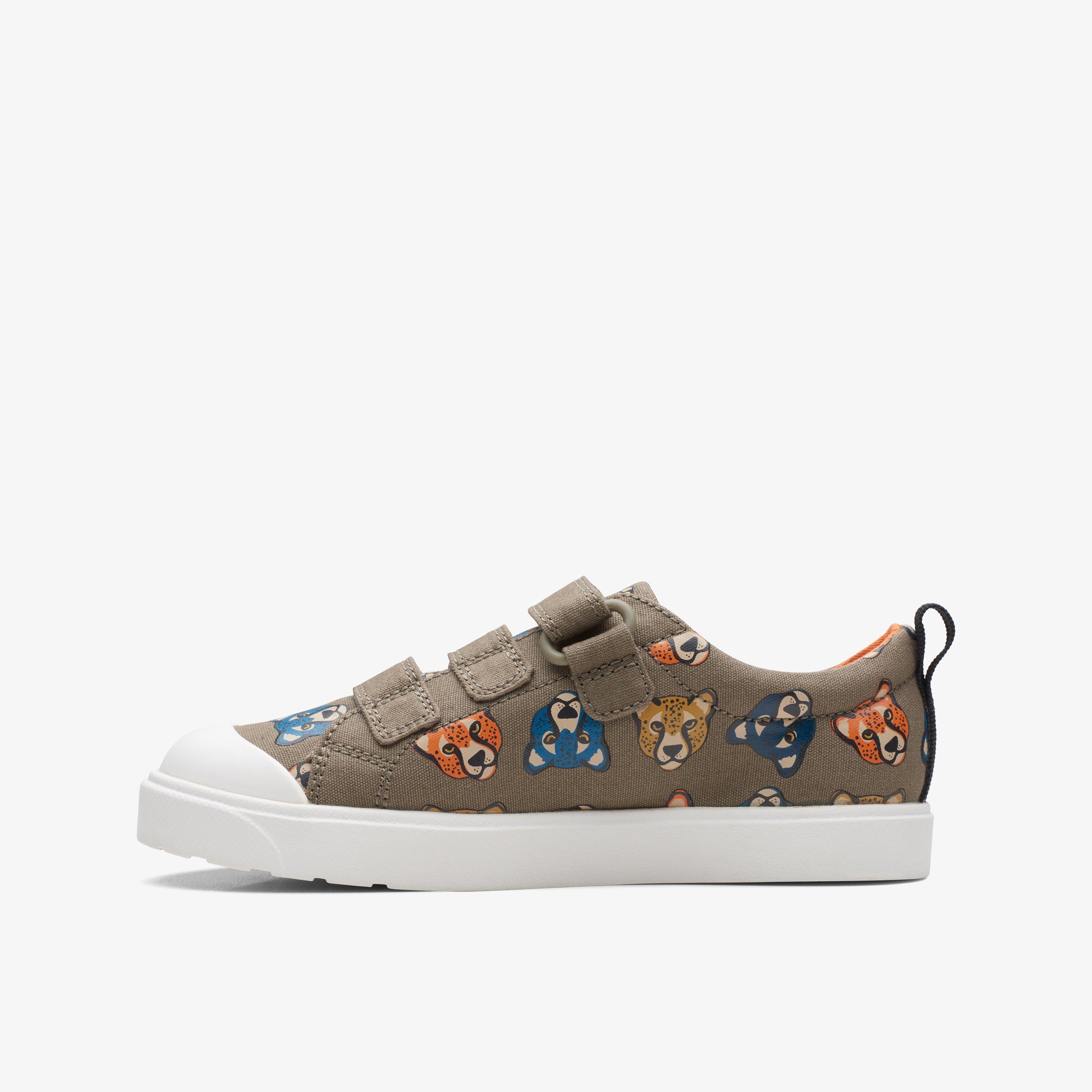 Clarks City Bright T Sneaker Für Jungen – Bequem, Stylisch & Alltagstauglich | Mit Cushion Plus & Contoured Comfort