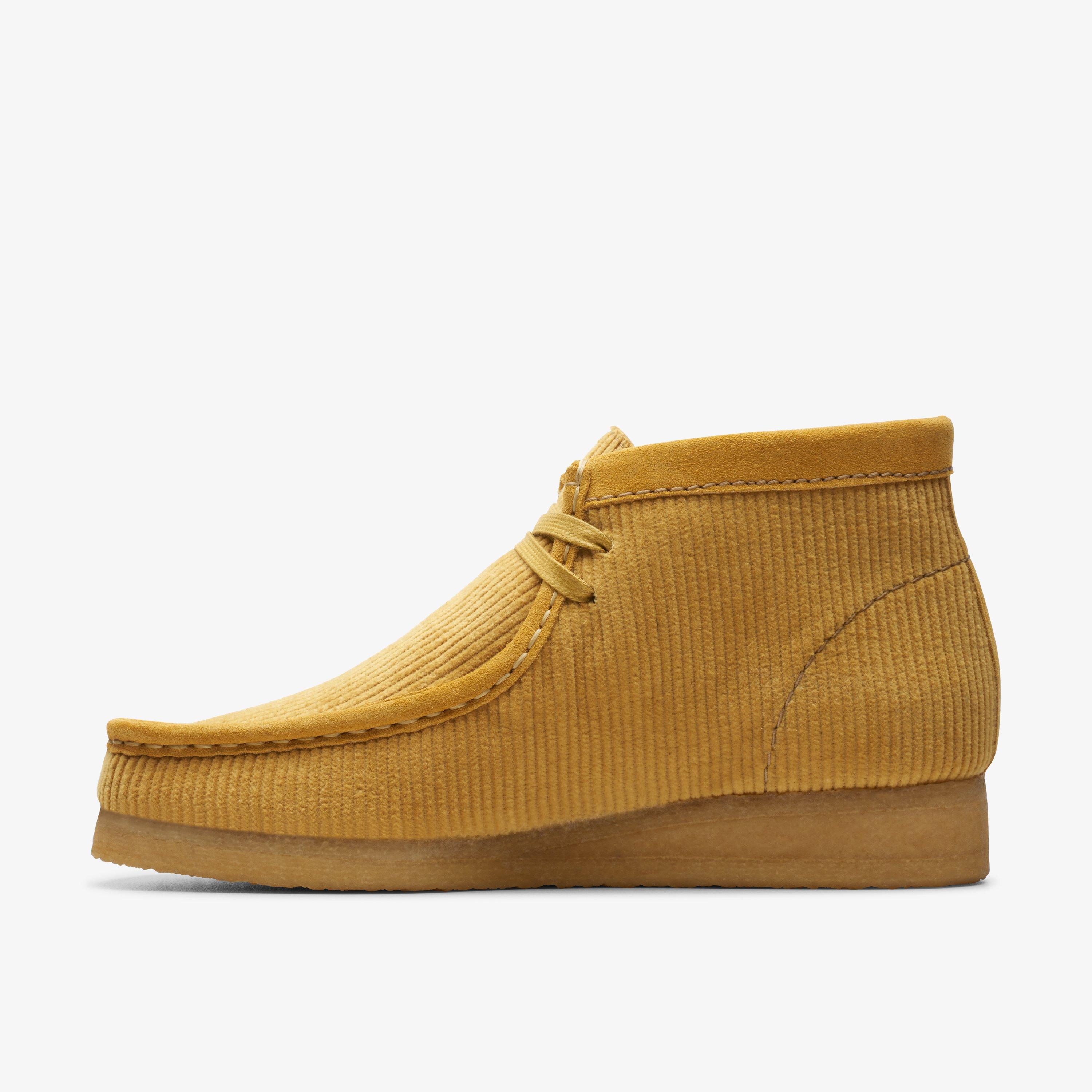 Wallabee Boot — Yellow
