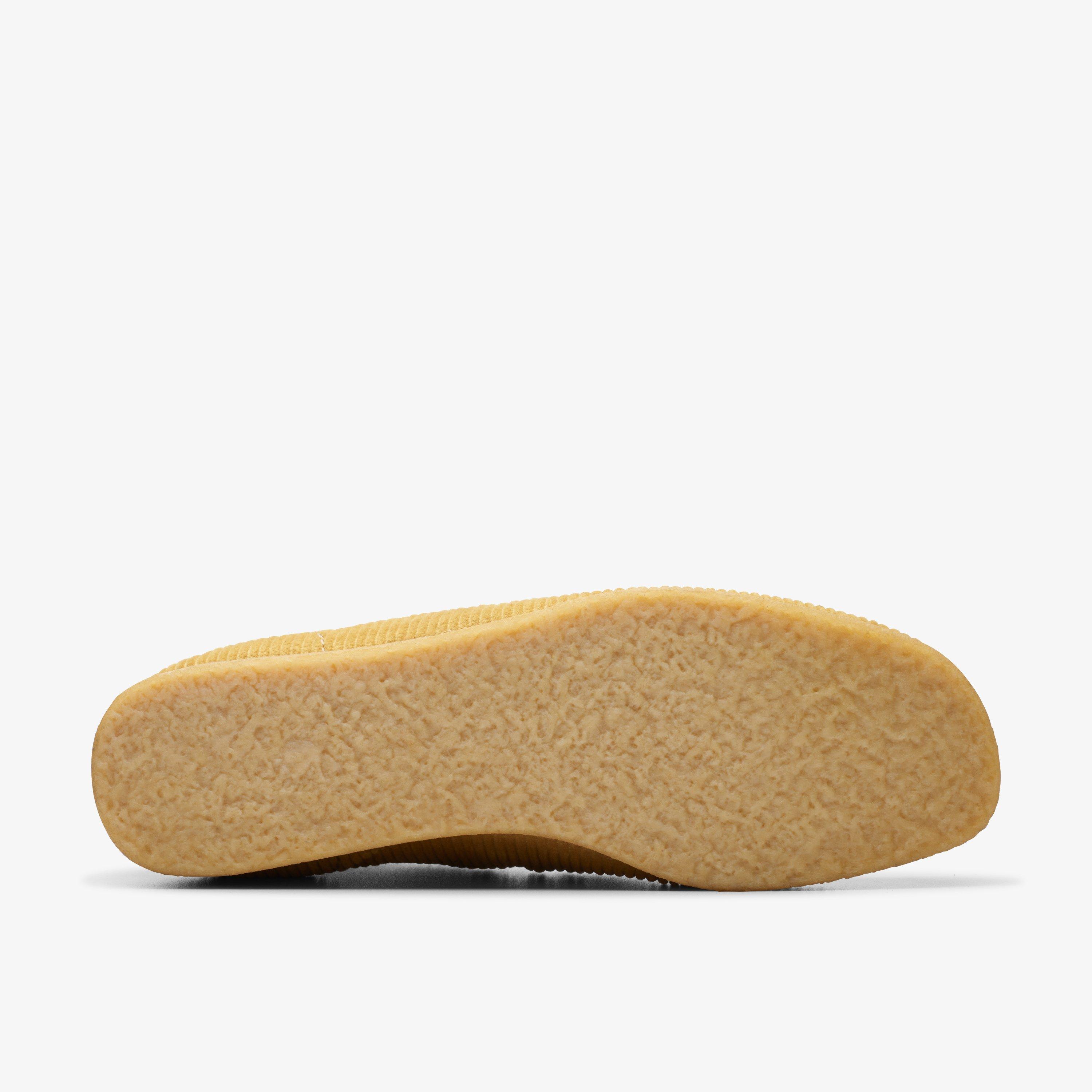 Wallabee Boot — Yellow