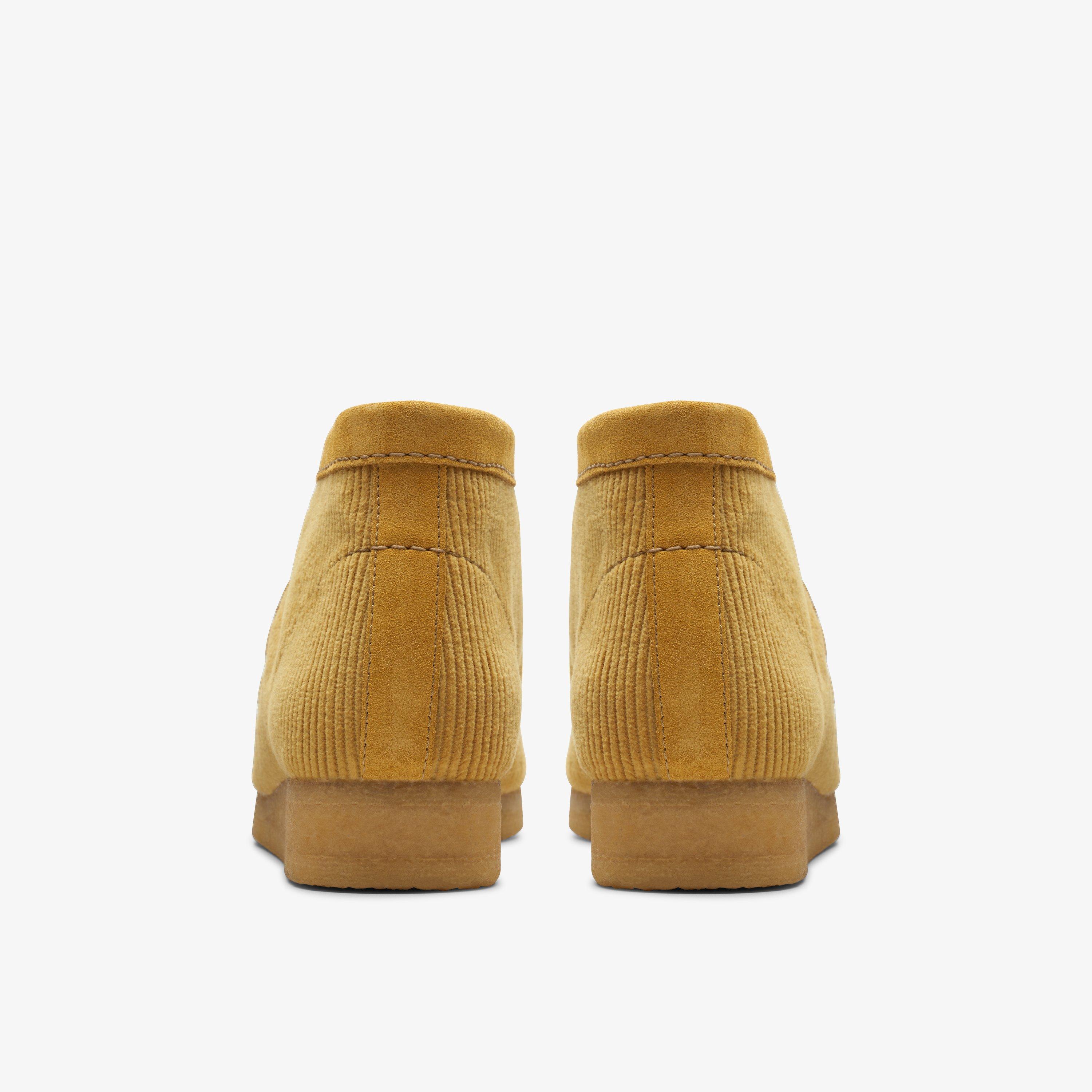 Wallabee Boot — Yellow
