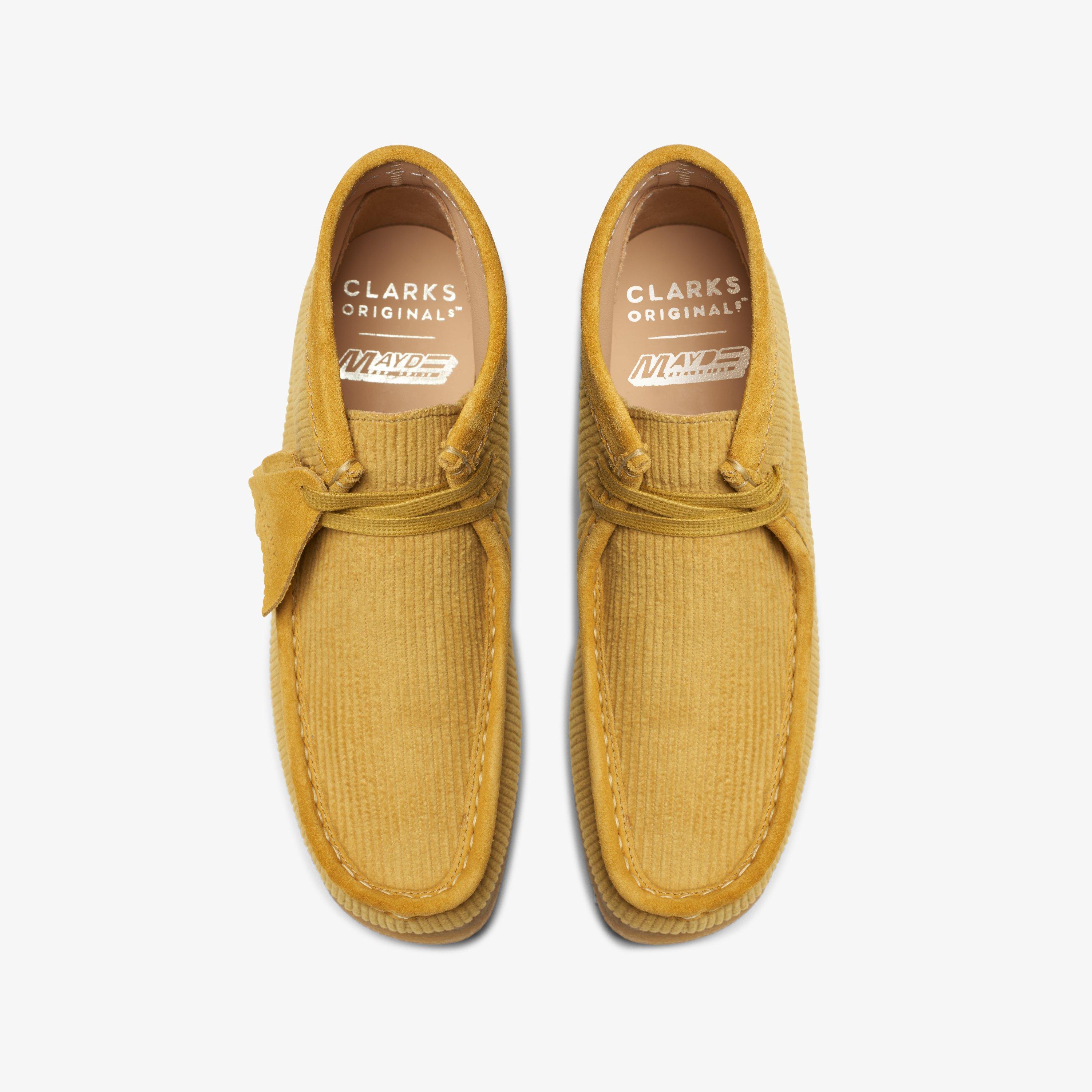 Wallabee Boot — Yellow