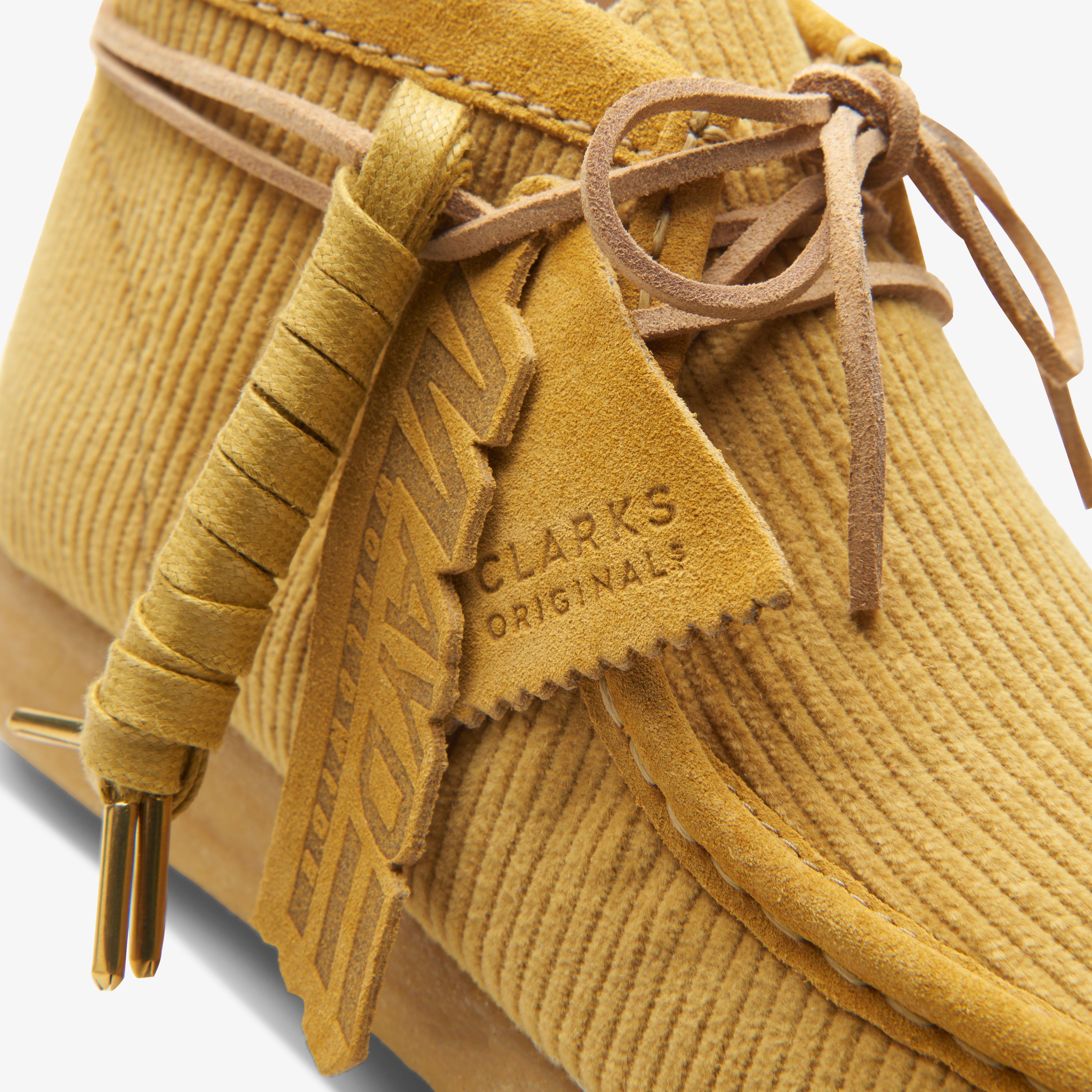 Wallabee Boot — Yellow