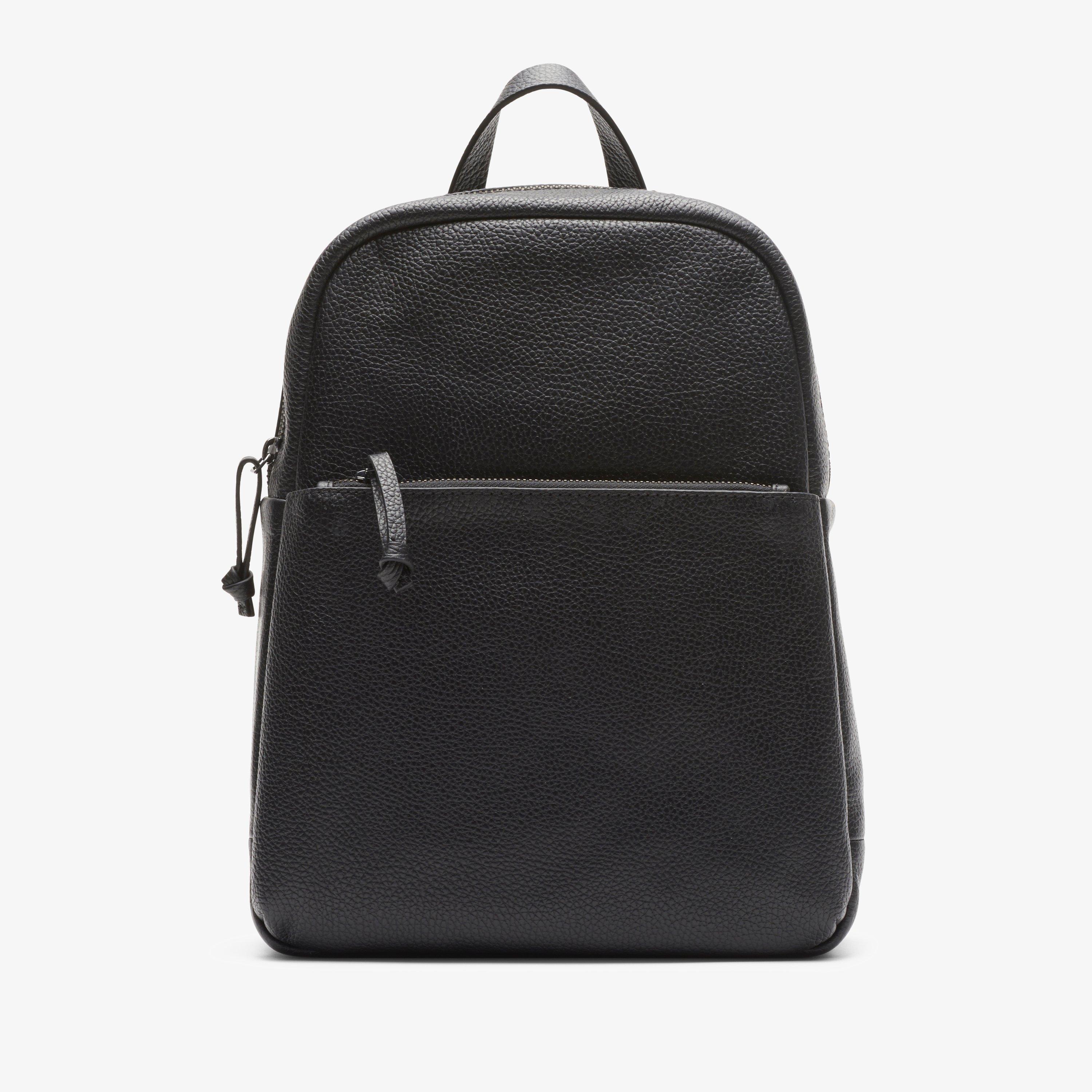 Clarks 2024 leather backpack