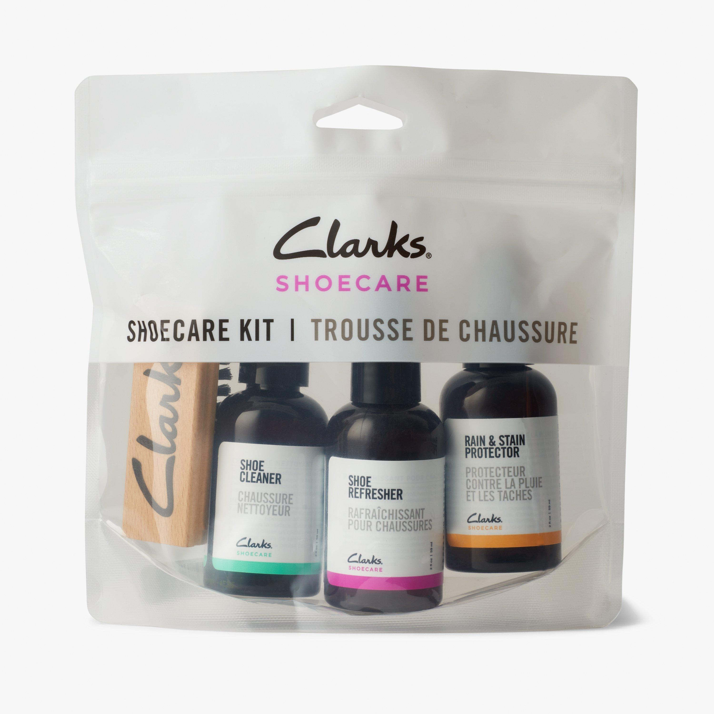 Clarks Shoecare Shoe Care Kit 0