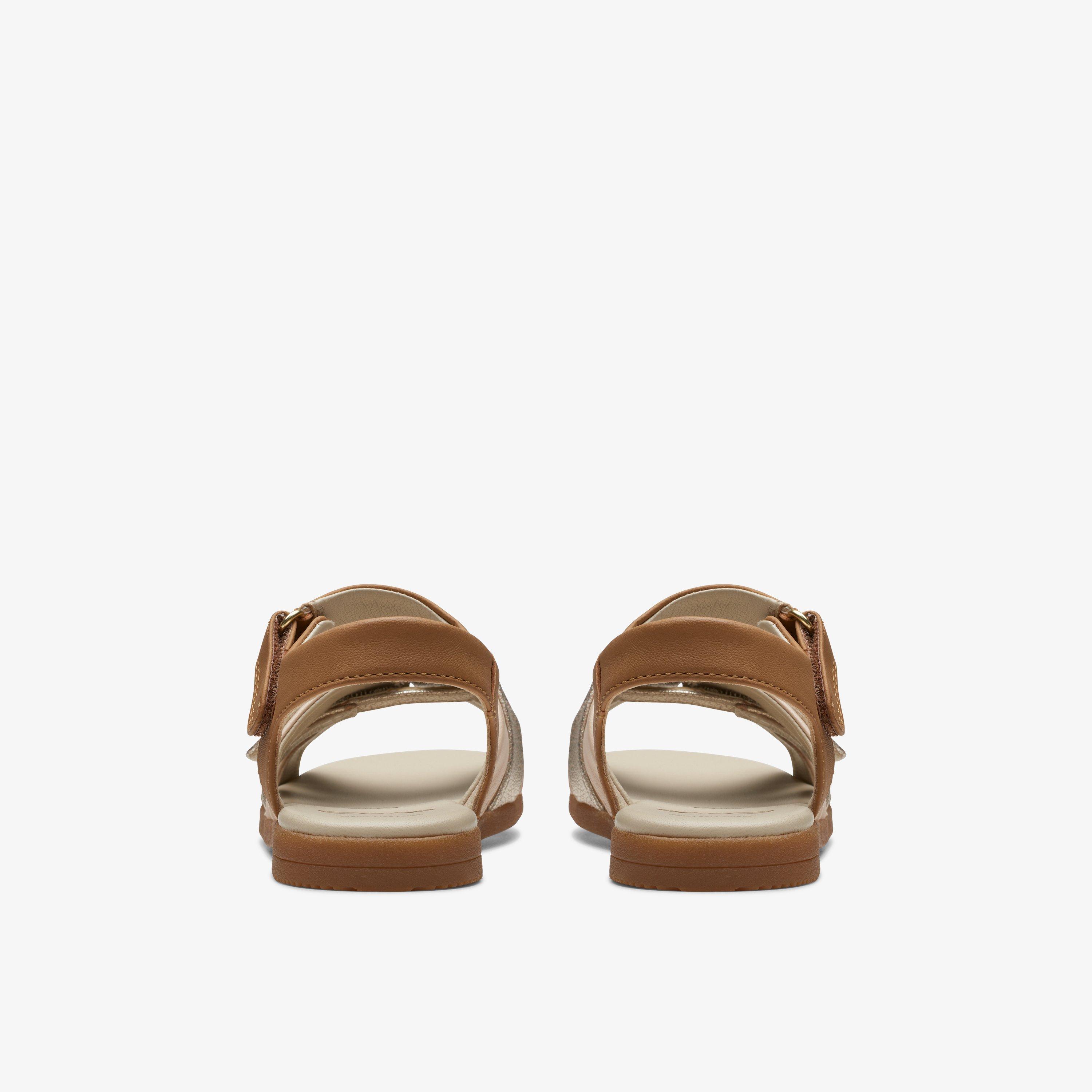 Clarks girls sandals size 1 online