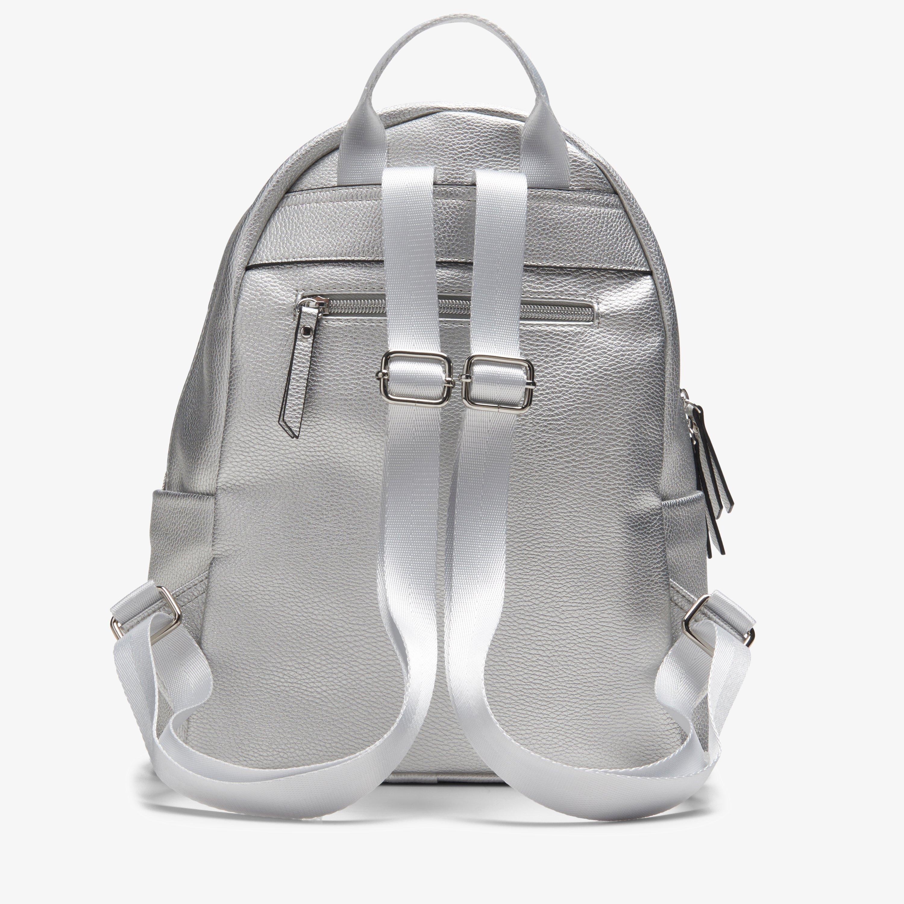 Womens Handlist Lulu Silver Bag Clarks Outlet