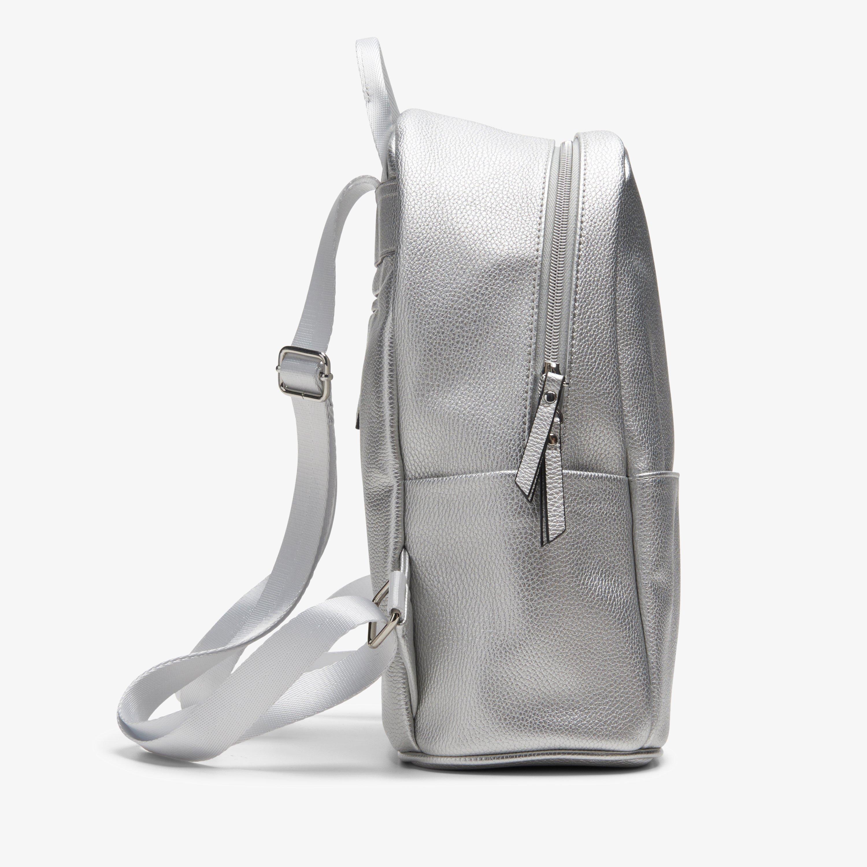 Grey Clarks Shoulder Bag Womens Handlist Lulu Silver Bags Backpack