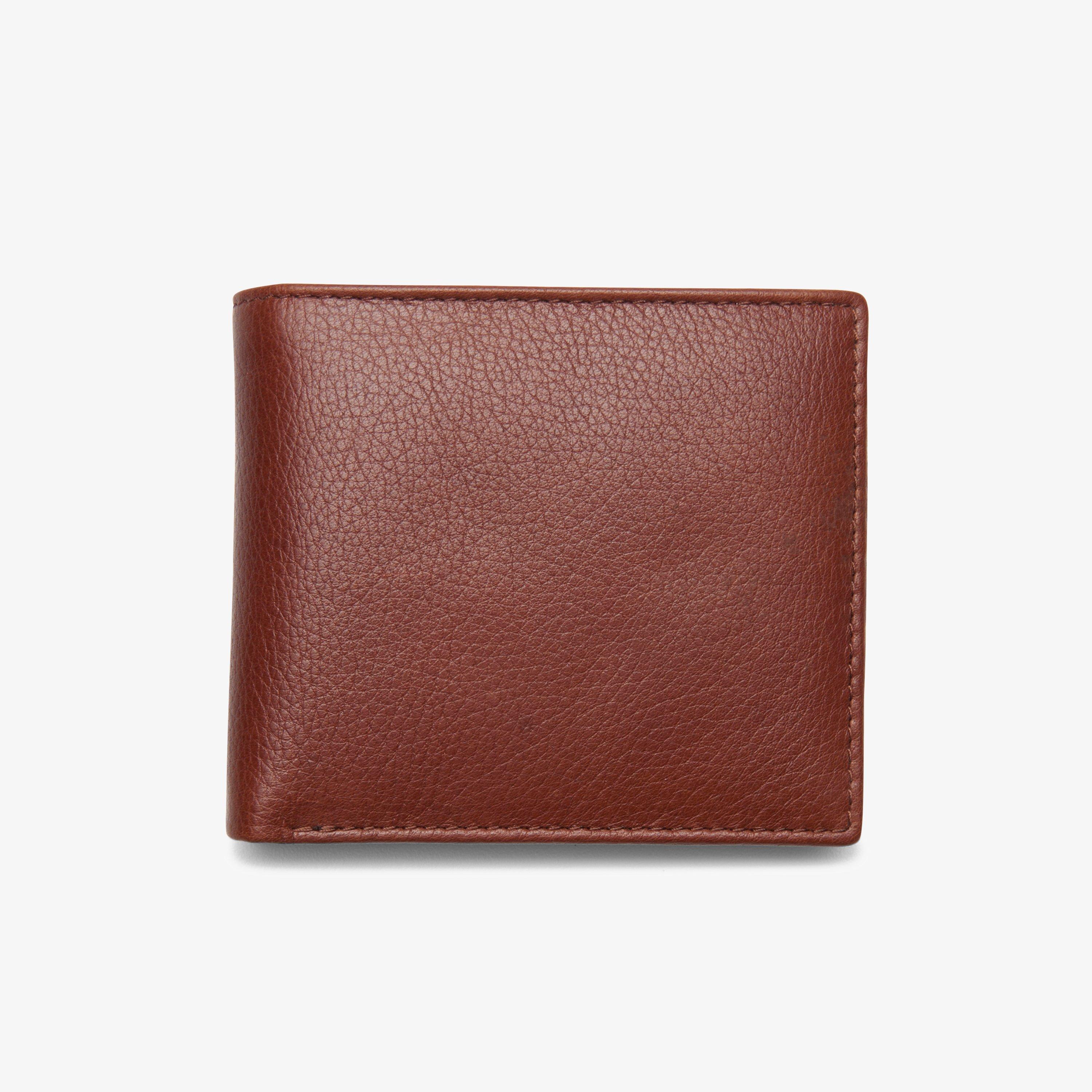 Clarks store leather wallet