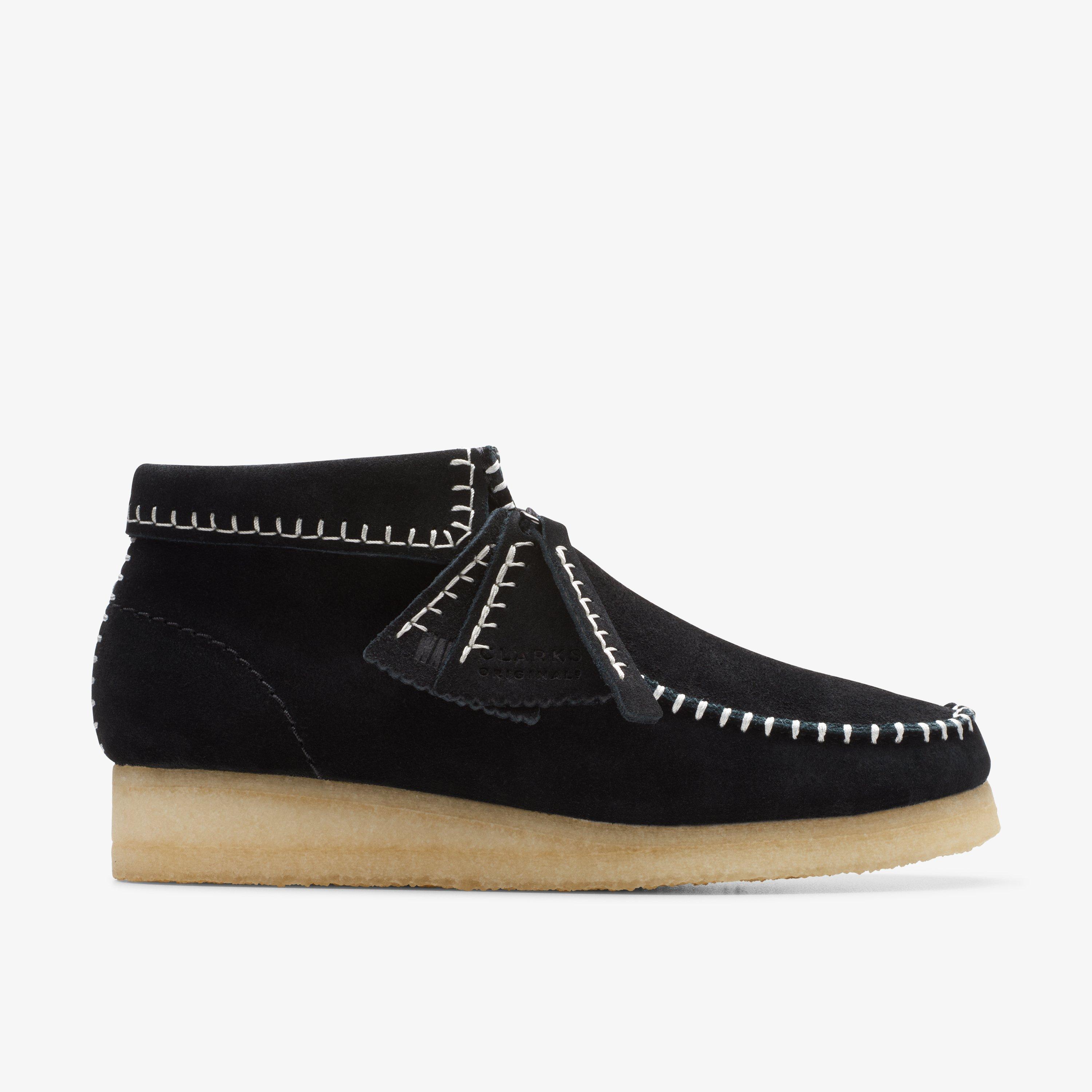 Clarks ladies hot sale suede boots