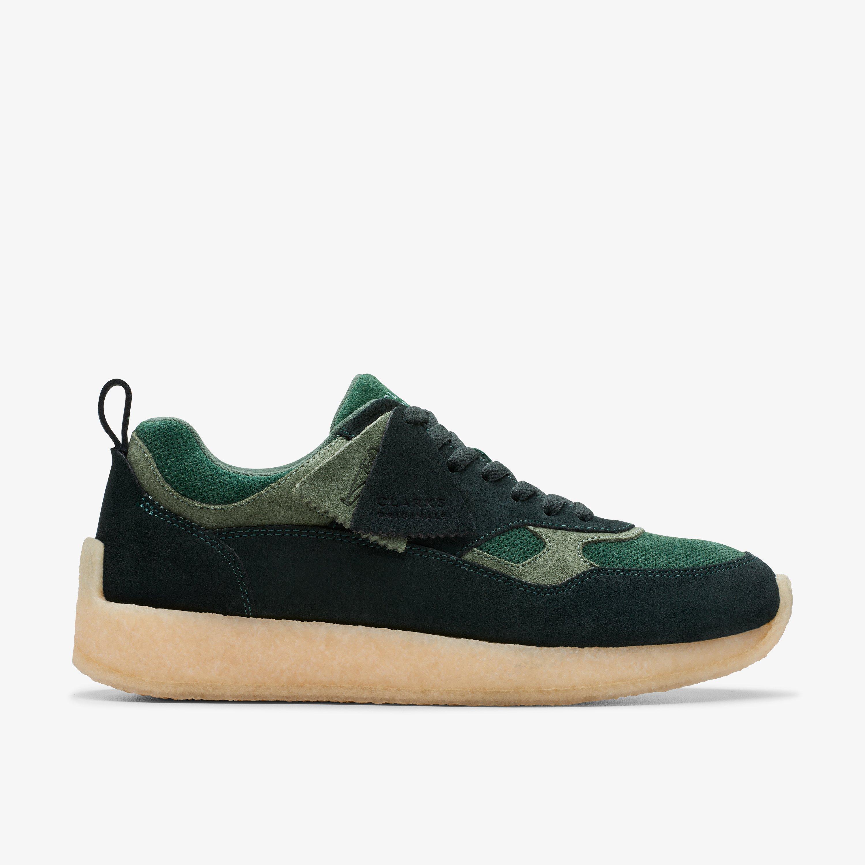 MENS, WOMENS, UNISEX 8th St Lockhill Dark Green Combination Sneakers ...