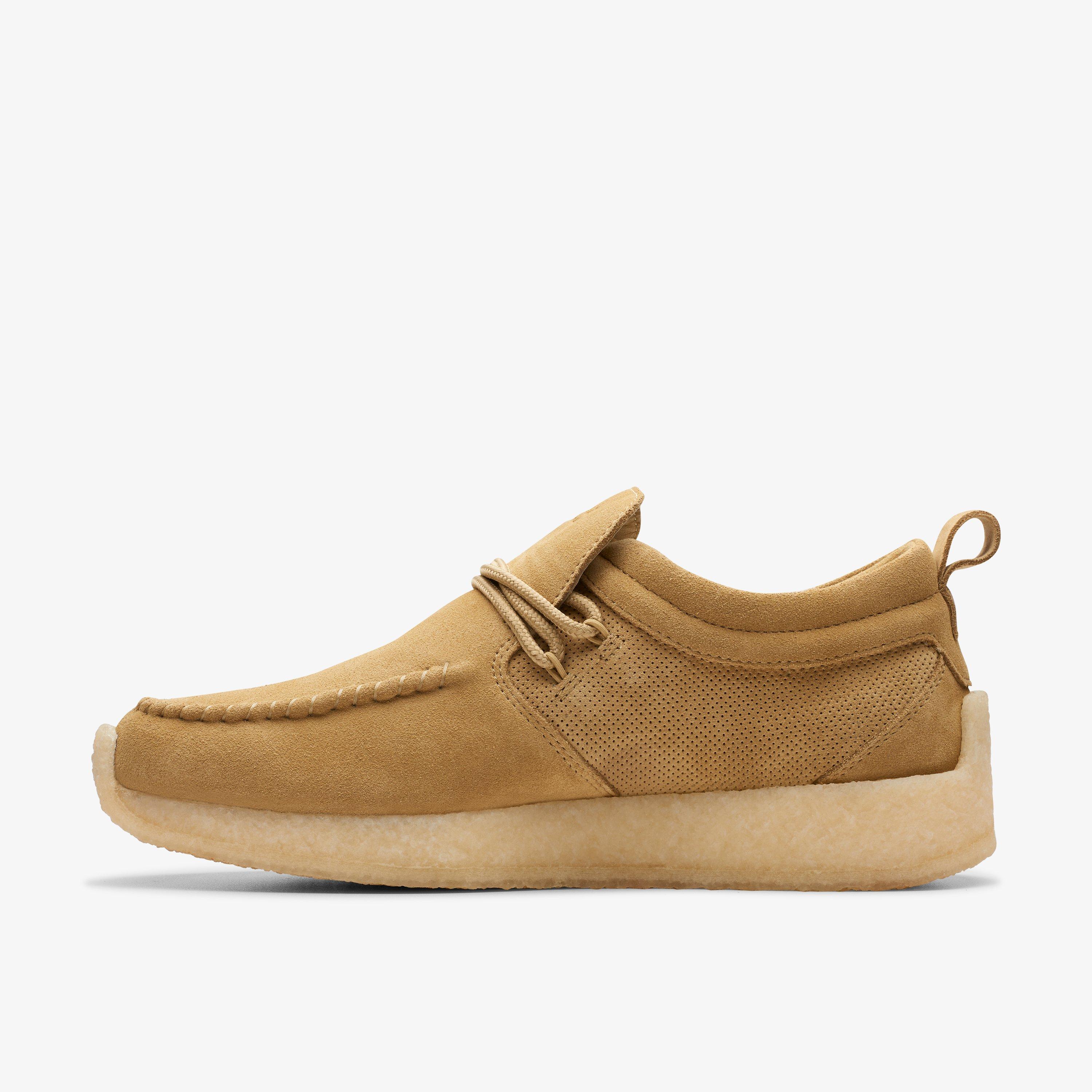 Maycliffe Light Sand Moccasins, view 2 of 7