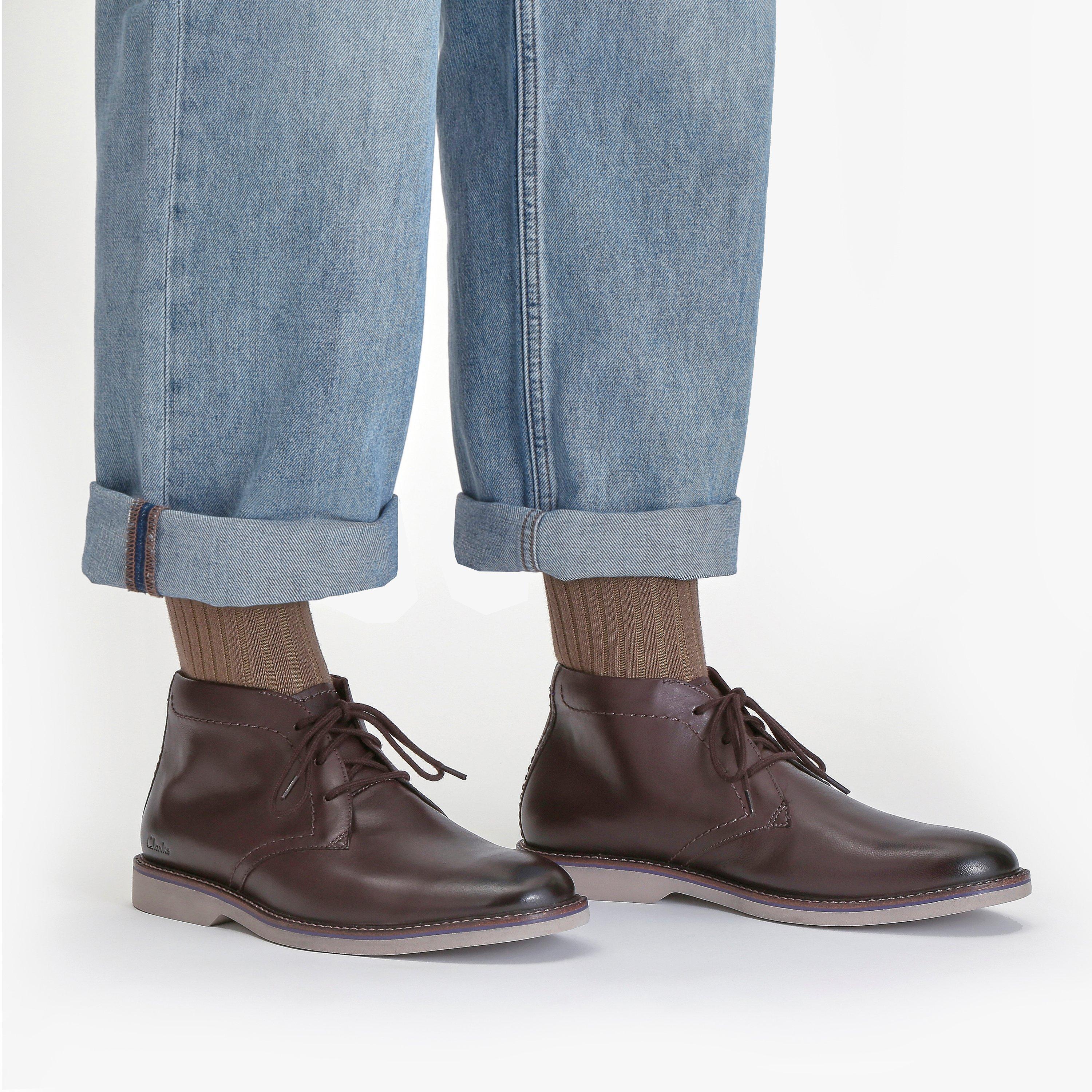 Clarks mens dress on sale boots