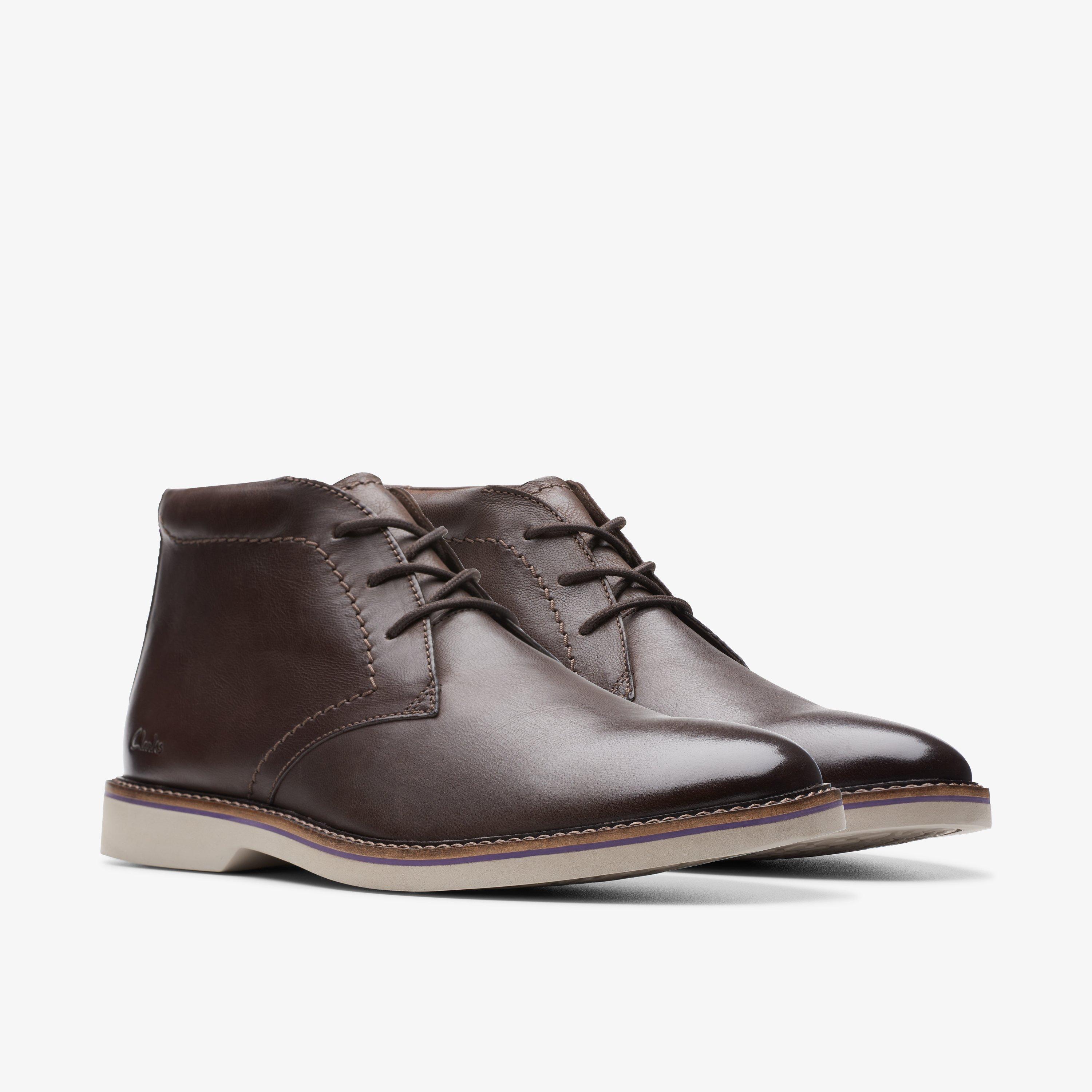 Mens boots on sale clarks outlet