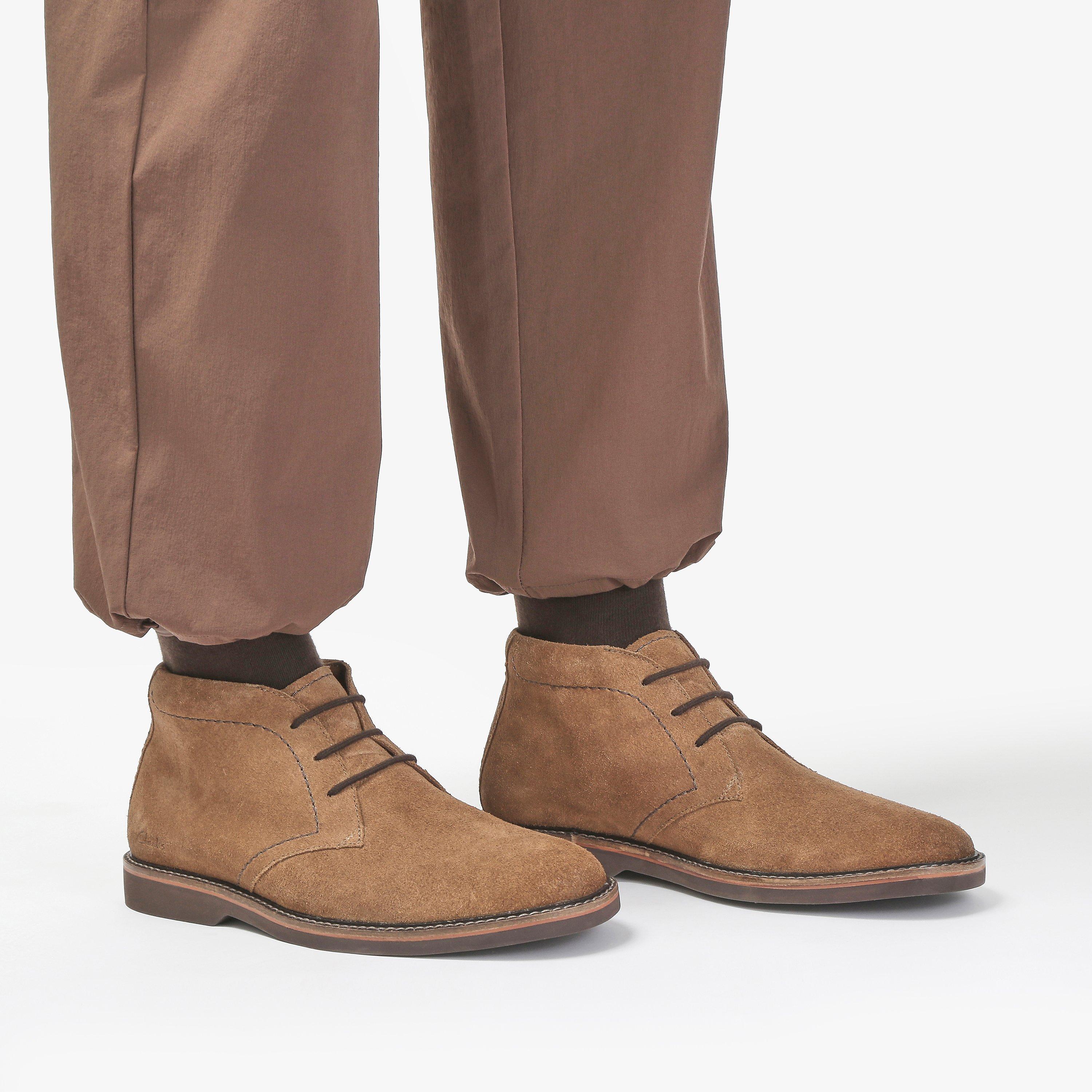 Clarks mens outlet ankle boots