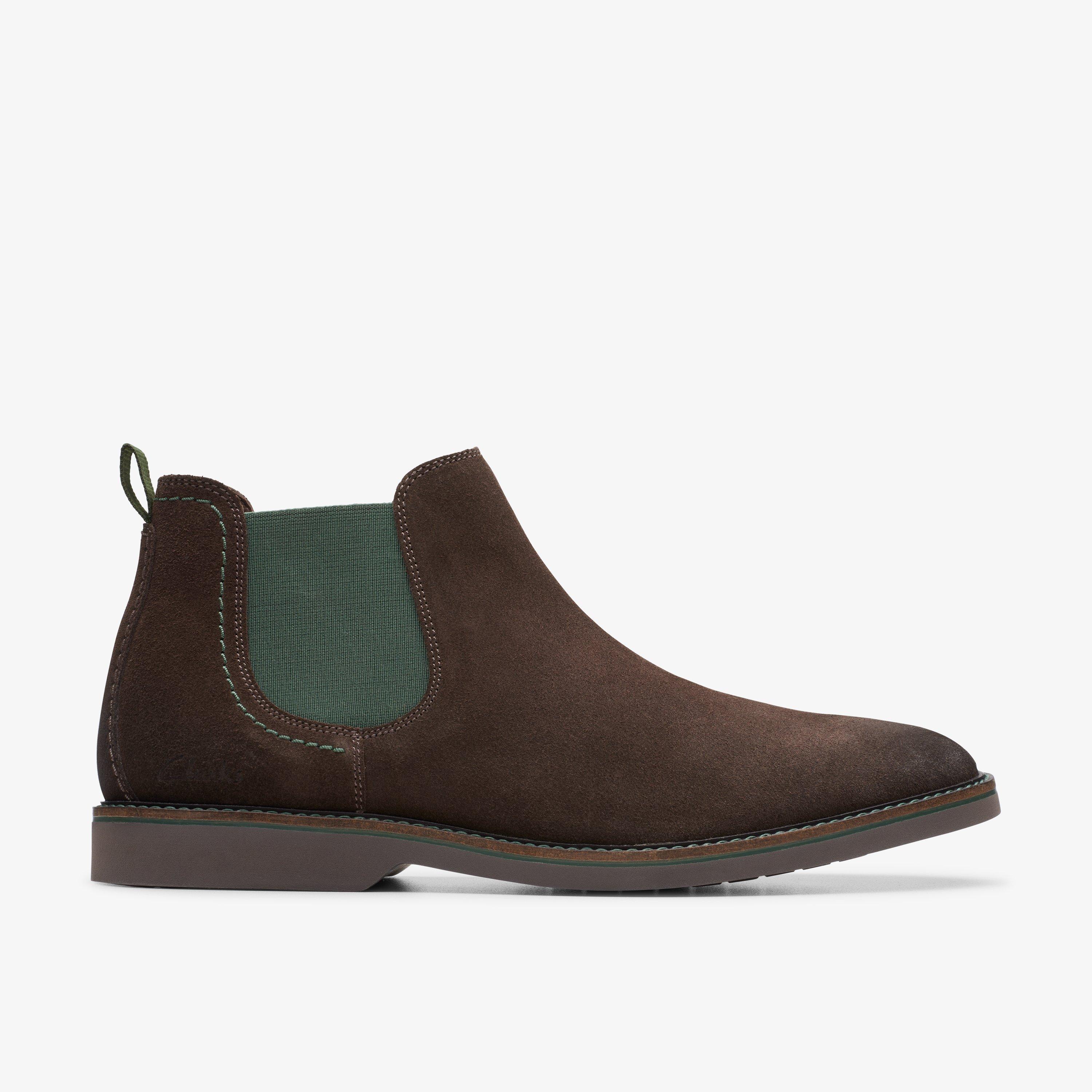 Zapatos Elegantes con Cordones para Hombre Clarks Atticus LTLace