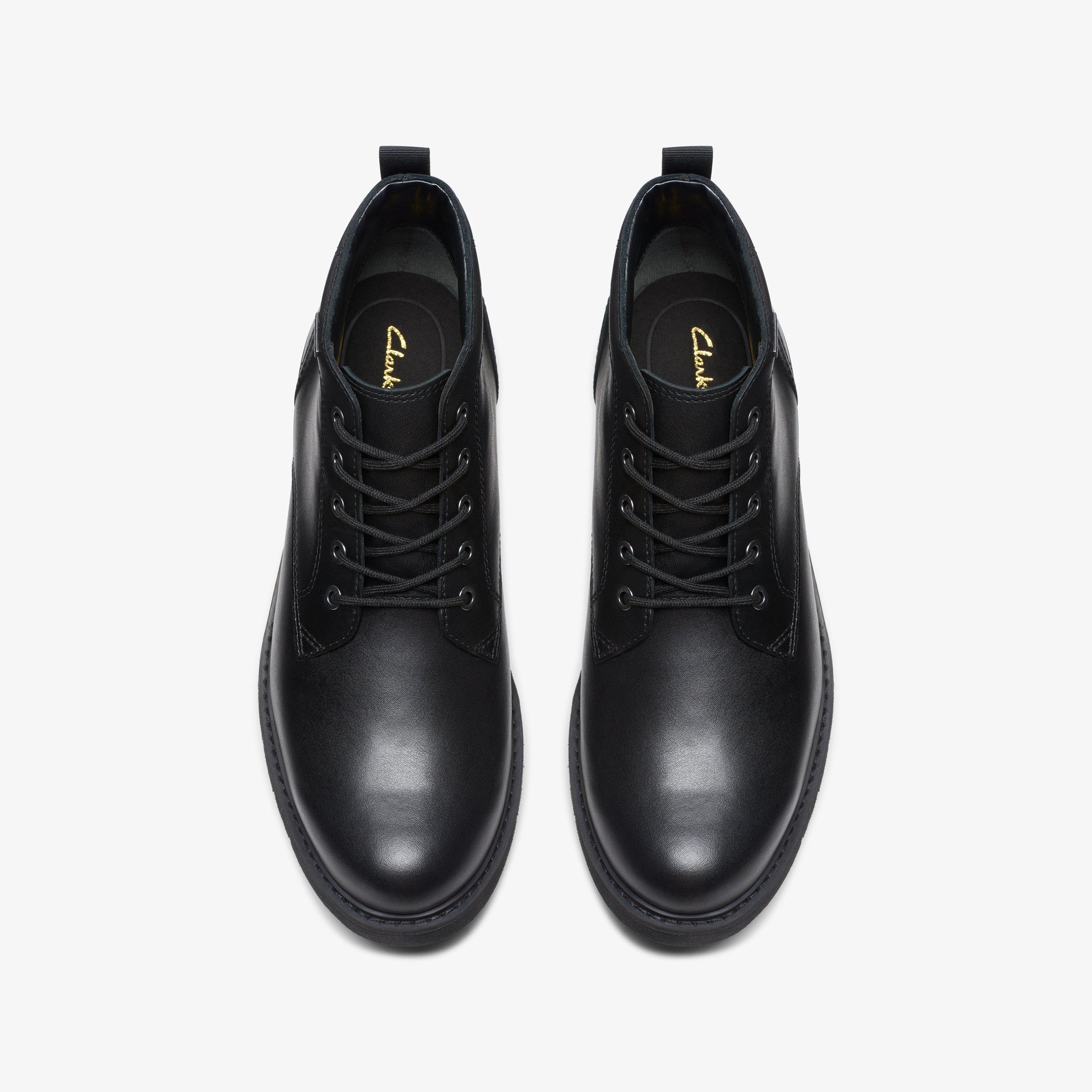 Botas Clarks Batcombe Mix GTX Para Hombre - Cuero, Impermeables, Suela Adherente, Ideales Senderismo Y Diario