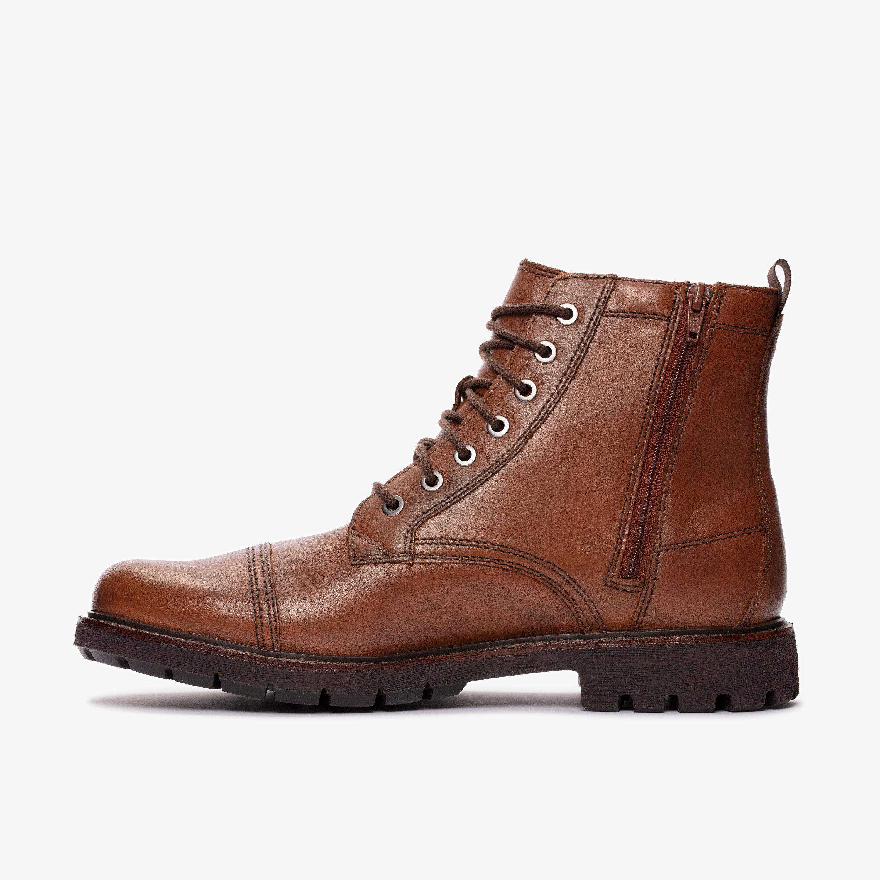 Clarks mens boots sale on sale uk