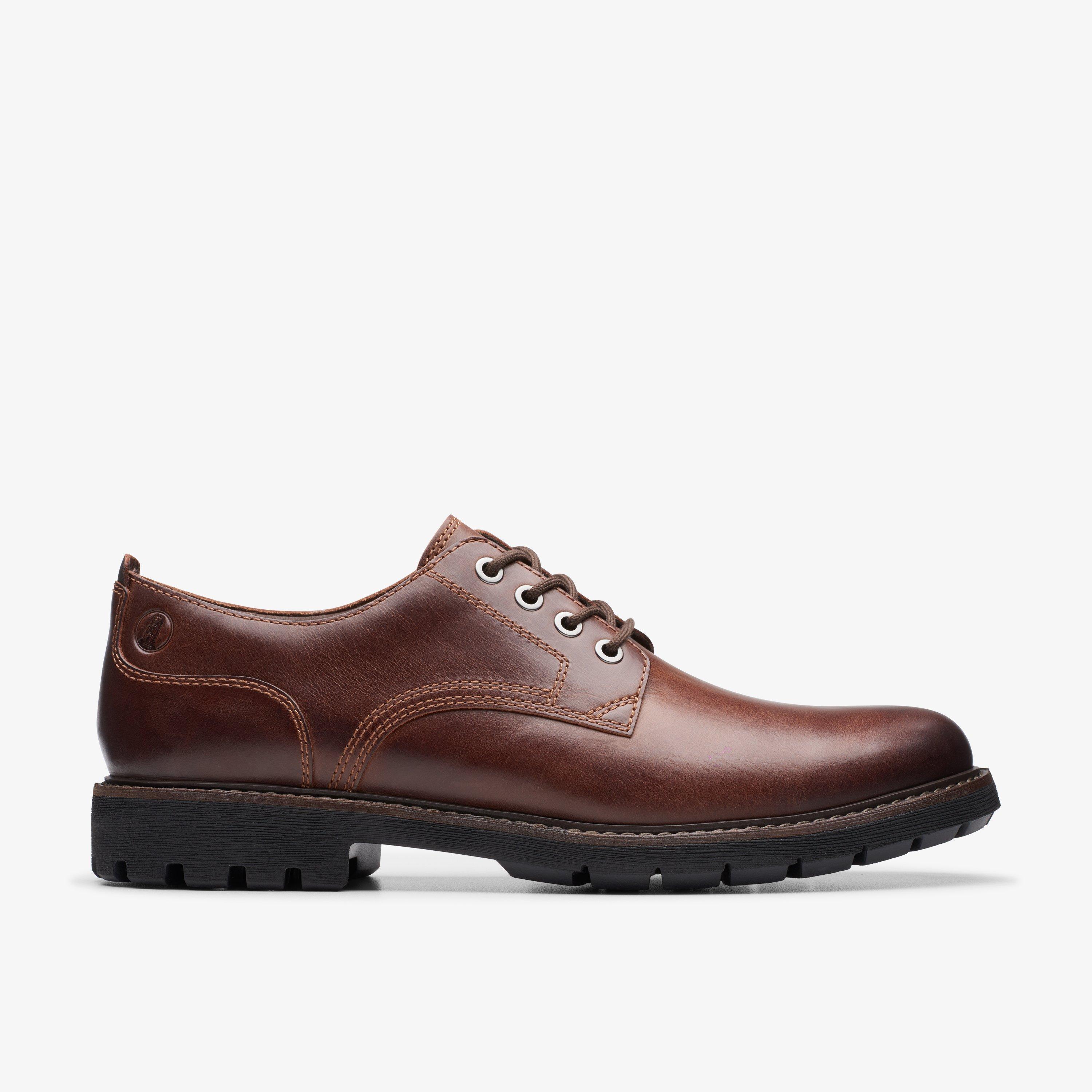 Clarks brown formal store shoes