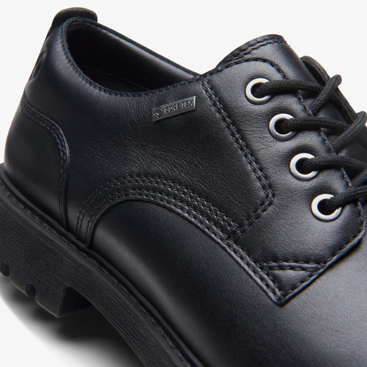 Batcombe Tie Gore-Tex — Black