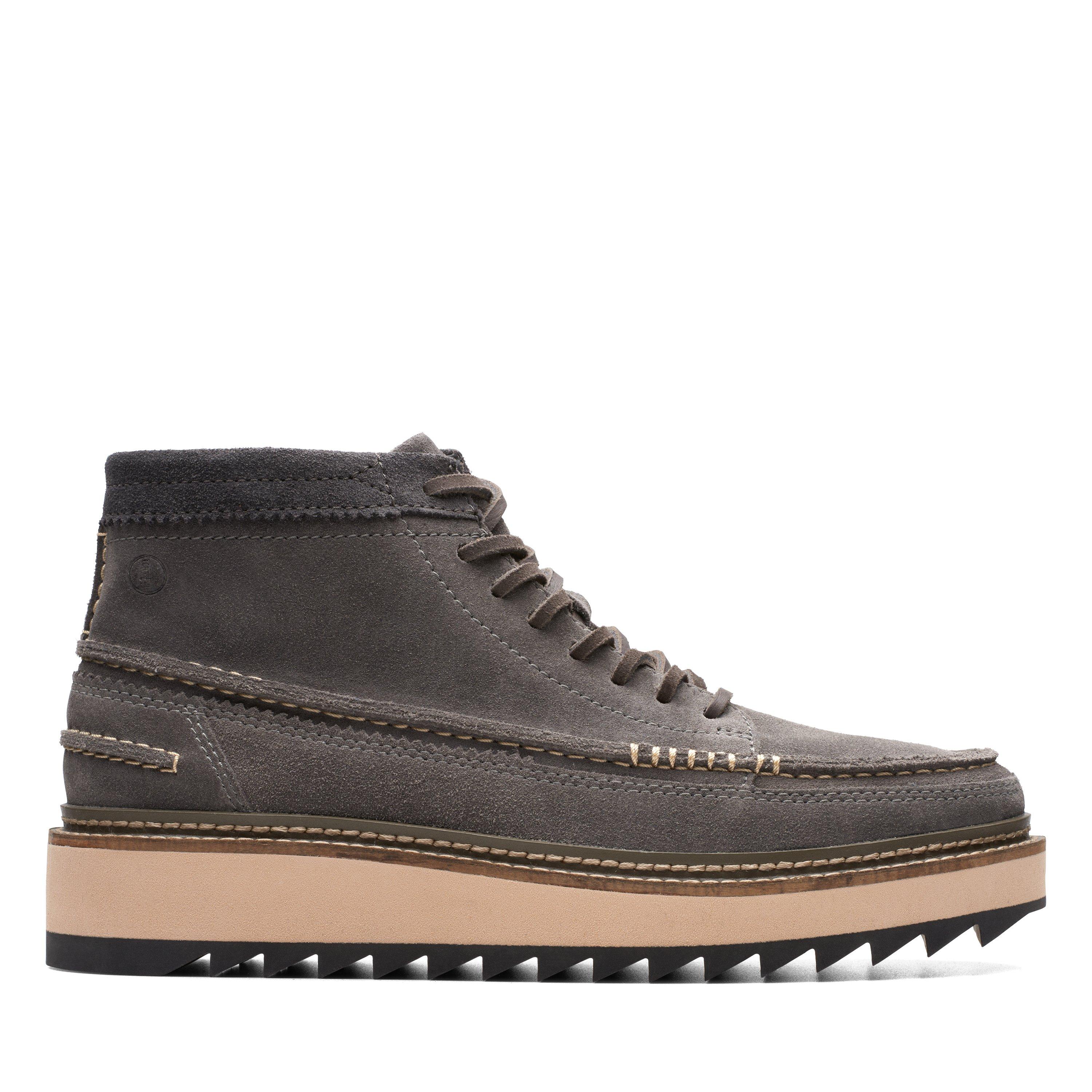 ankle boot clarks men's tunsil mid chukka boot
