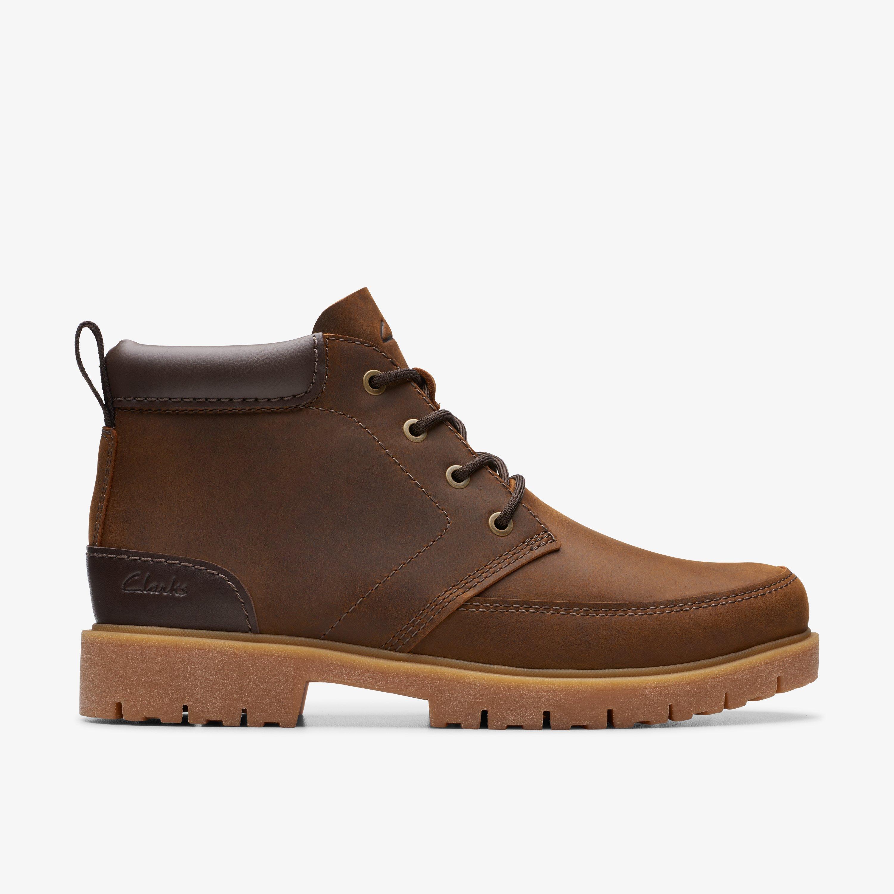 Clarks mens casual boots on sale