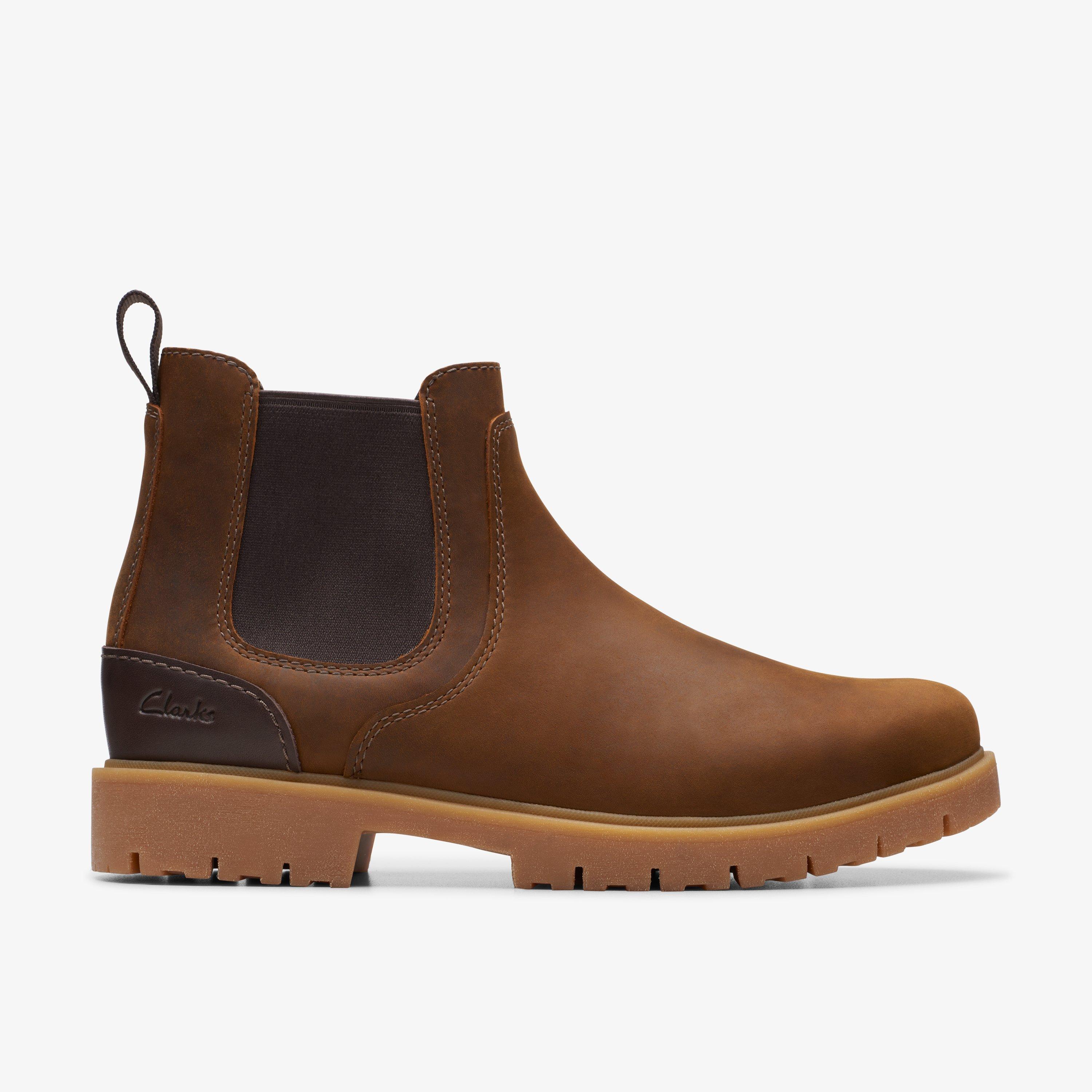 Clarks form chelsea boots best sale