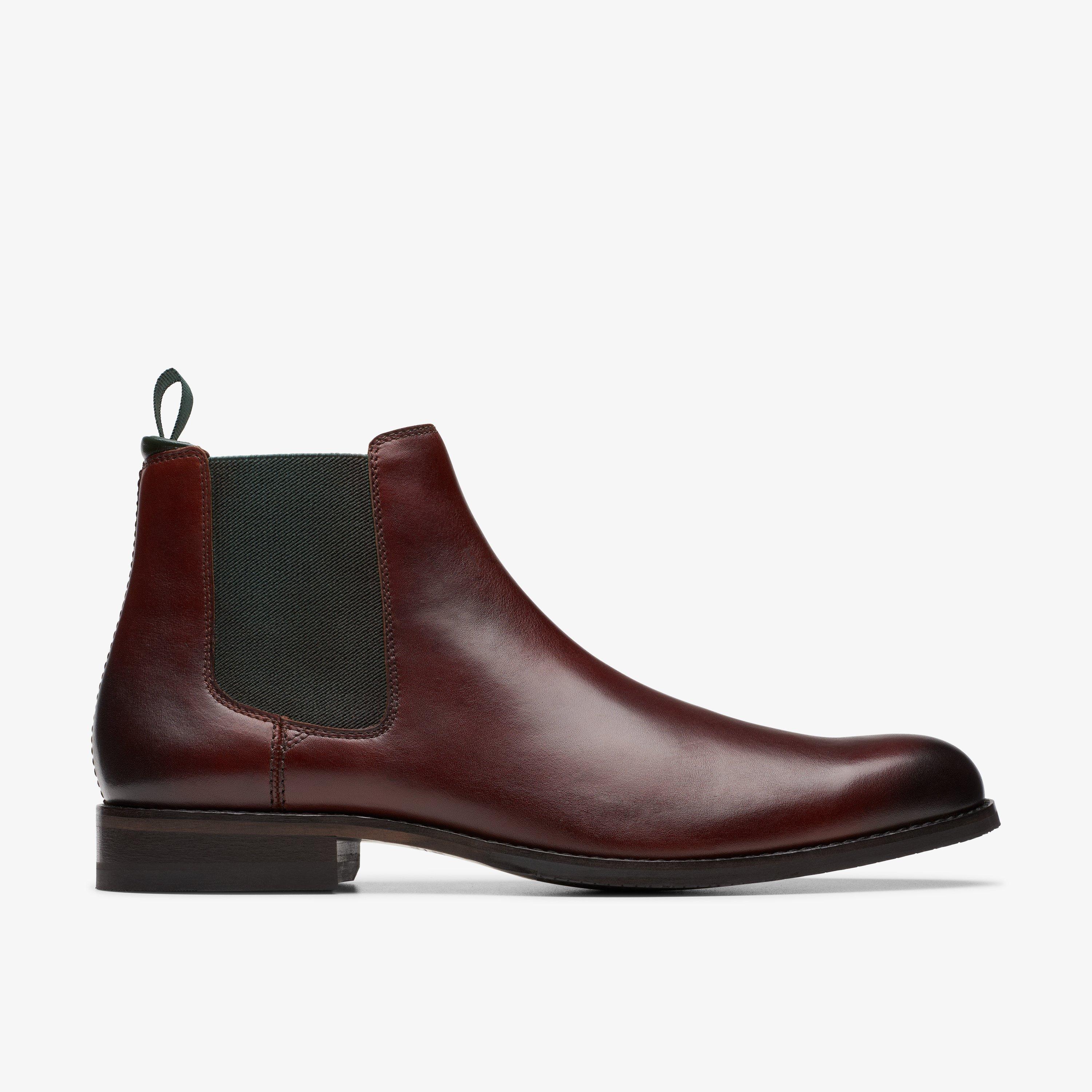 Clarks mens boots ireland on sale