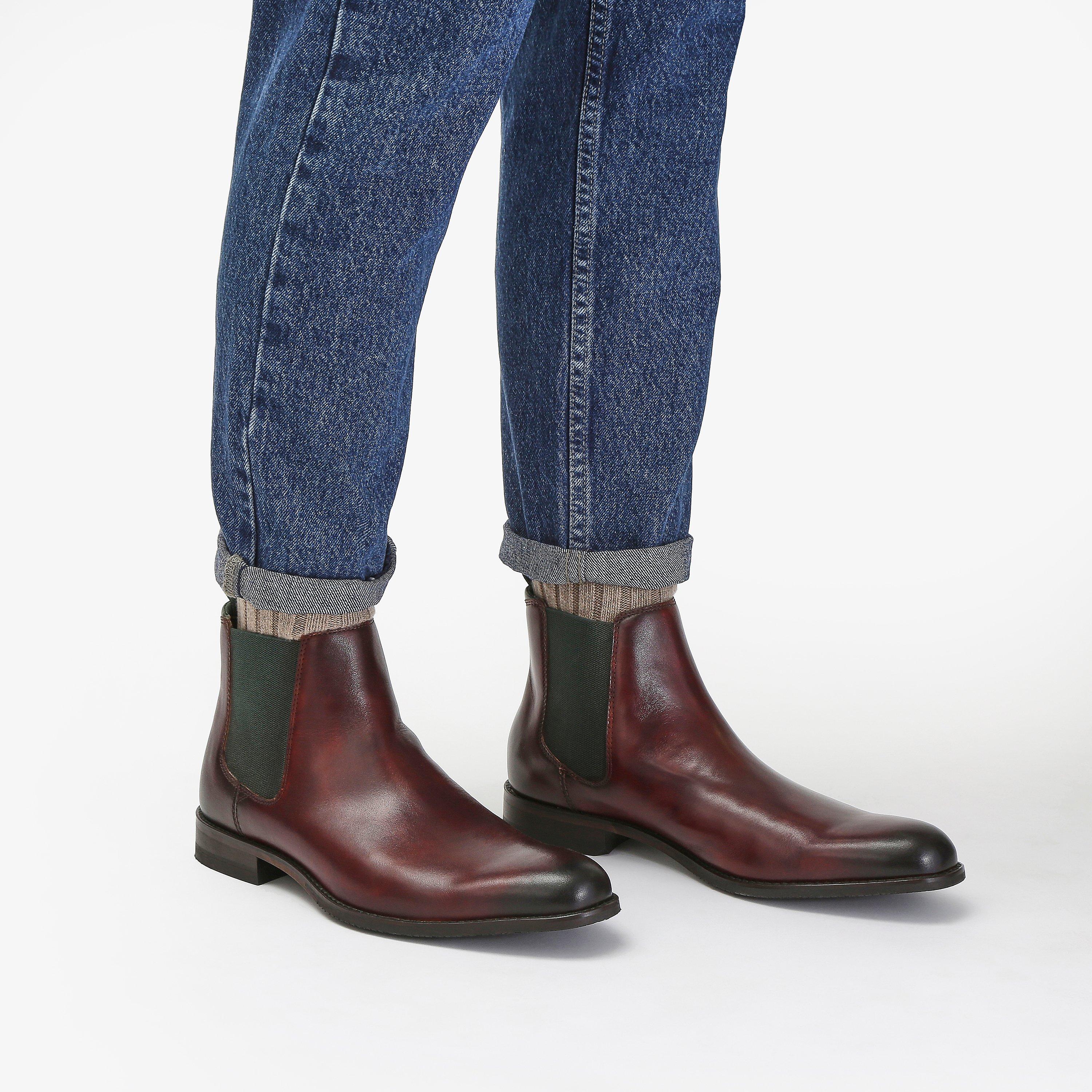 clarks arlo boots