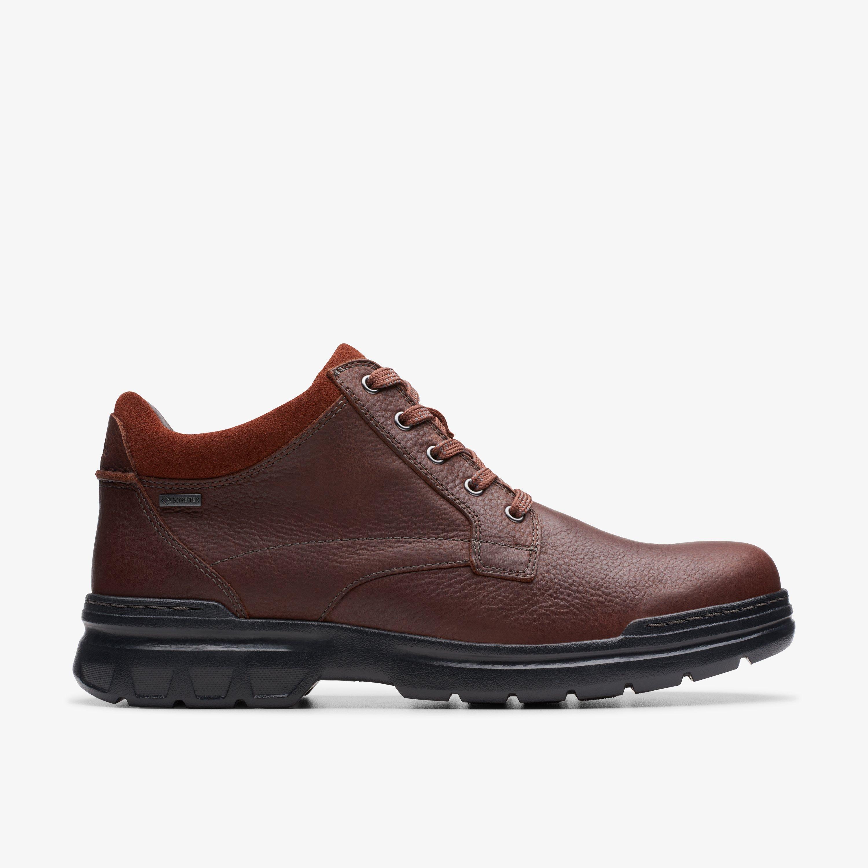 Clarks rockie hi gtx brown hotsell