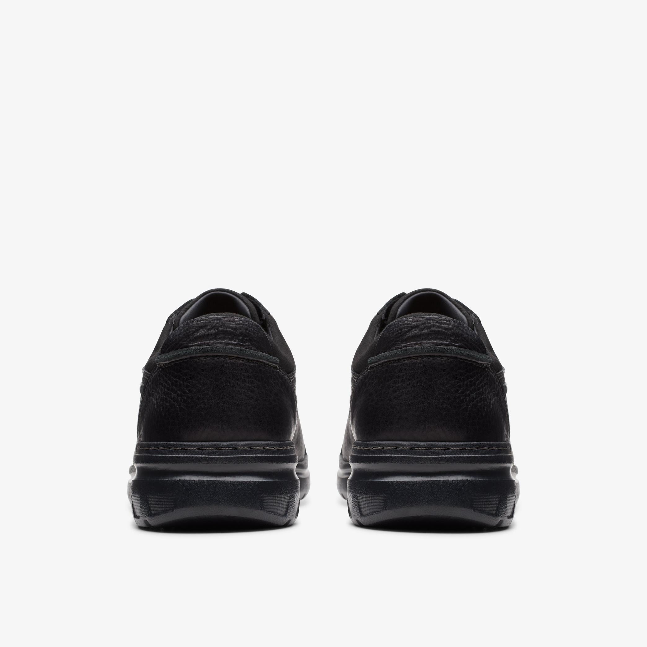 Mens Rockie Walk GORE-TEX Black Leather Derby Shoes | Clarks UK