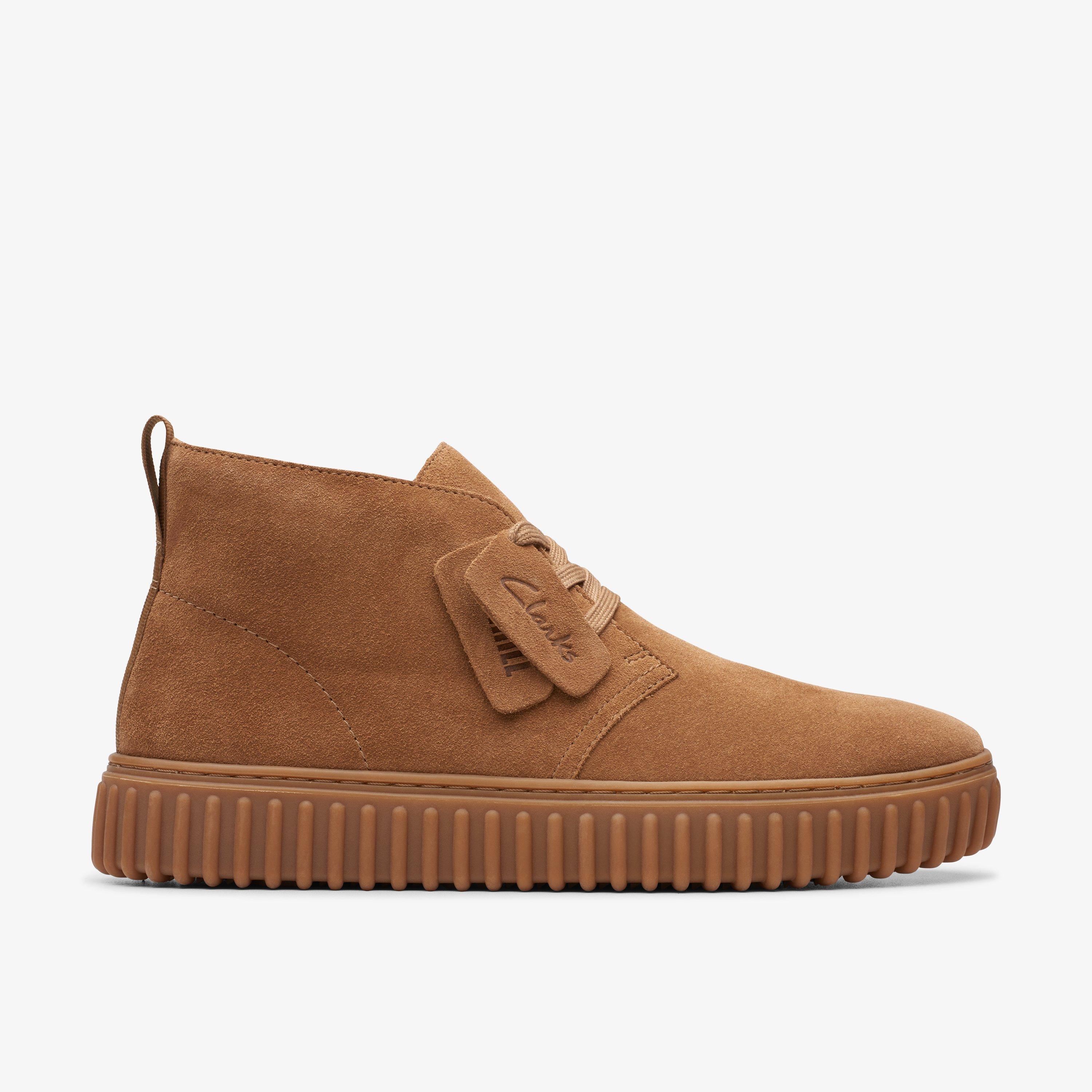 Clarks boots outlet suede